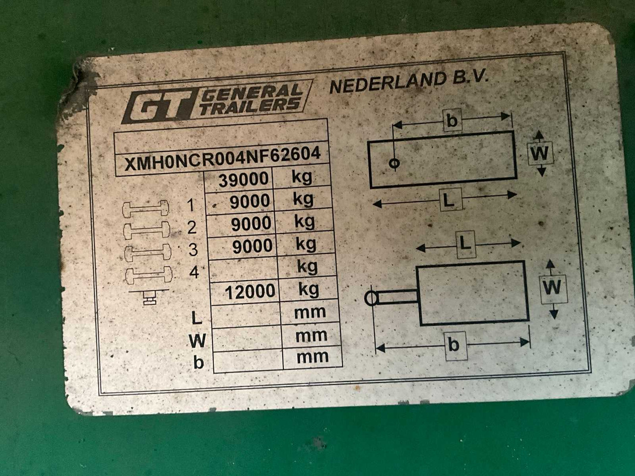 Poluprikolica GT FRUEHAUF - SLIDING TARPAULIN TRAILER - SEMI-TRAILER: slika 18 Poluprikolica GT FRUEHAUF - SLIDING TARPAULIN TRAILER - SEMI-TRAILER: slika 18