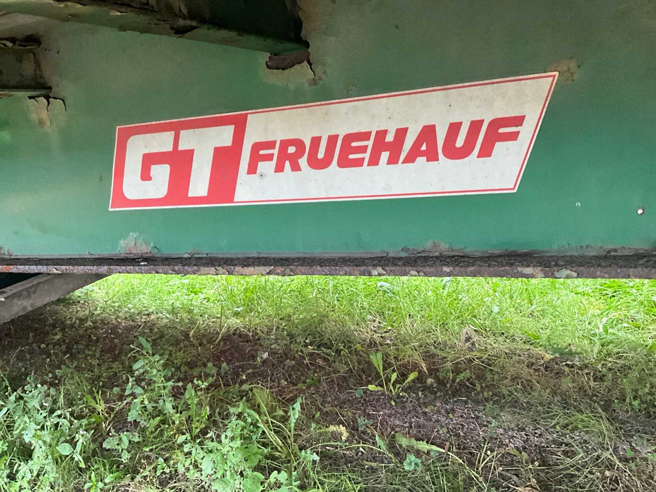 Poluprikolica GT FRUEHAUF - SLIDING TARPAULIN TRAILER - SEMI-TRAILER: slika 16 Poluprikolica GT FRUEHAUF - SLIDING TARPAULIN TRAILER - SEMI-TRAILER: slika 16