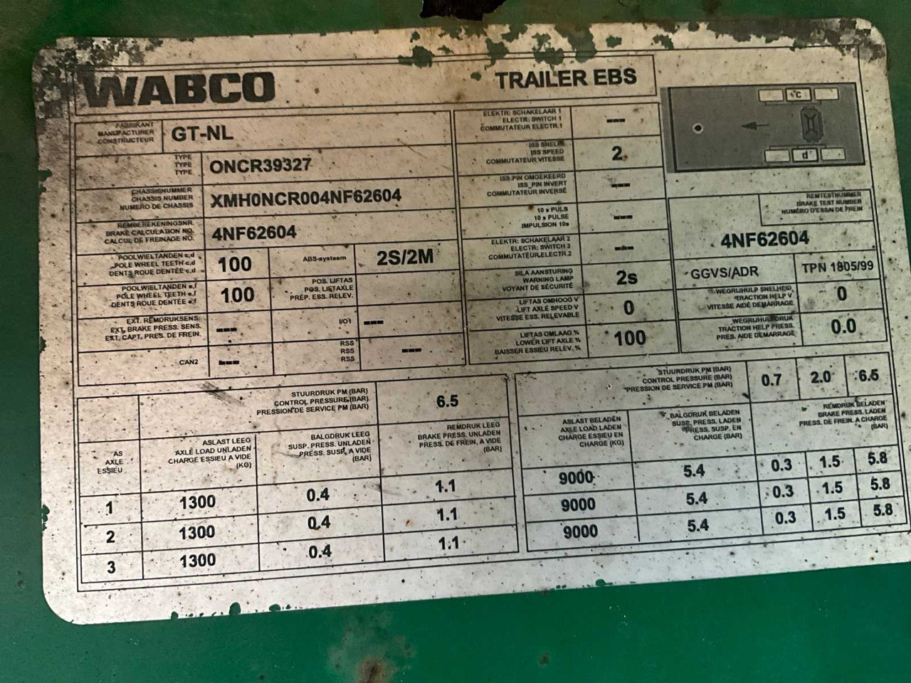 Poluprikolica GT FRUEHAUF - SLIDING TARPAULIN TRAILER - SEMI-TRAILER: slika 17 Poluprikolica GT FRUEHAUF - SLIDING TARPAULIN TRAILER - SEMI-TRAILER: slika 17