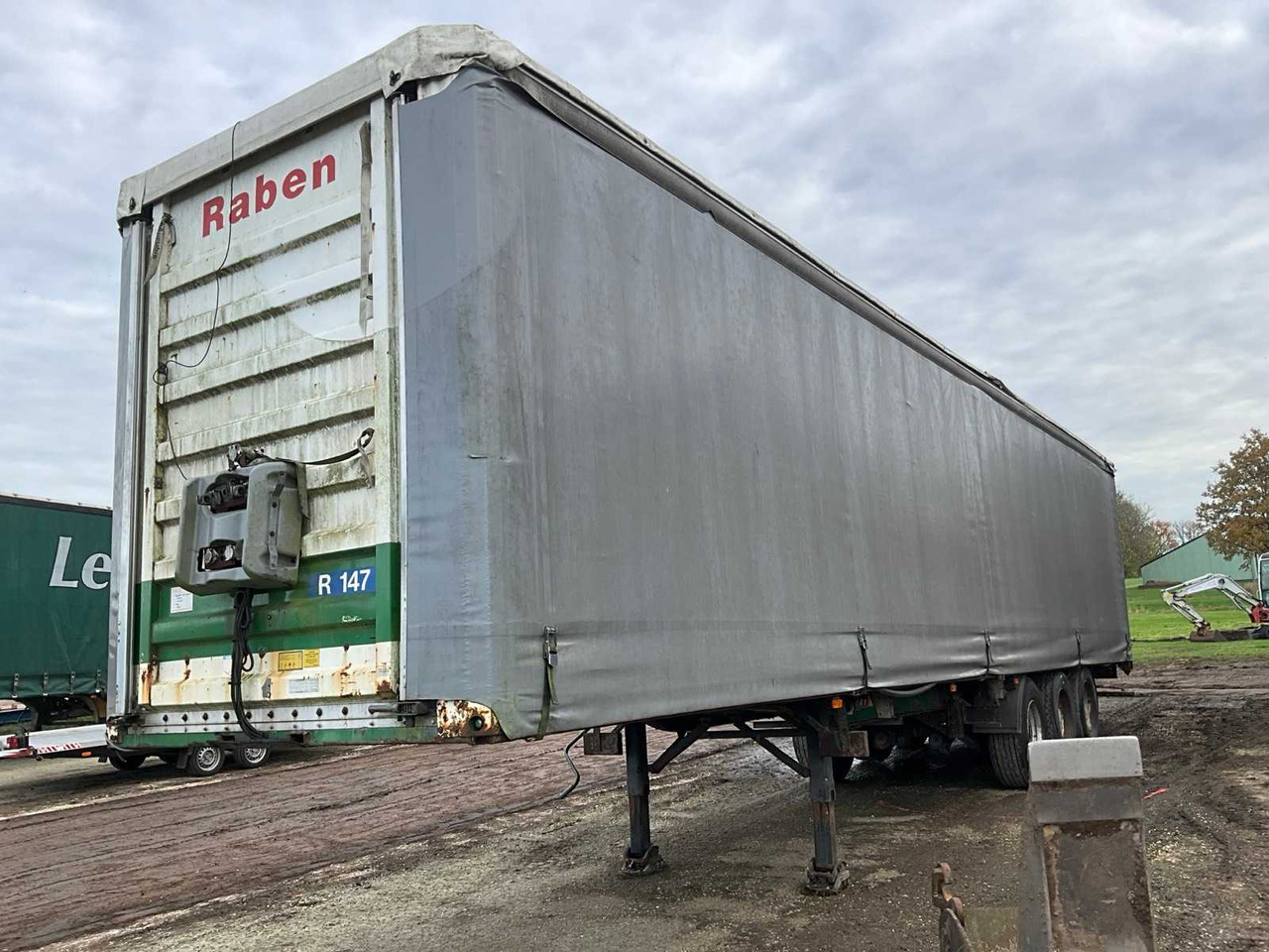 Poluprikolica GT FRUEHAUF - SLIDING TARPAULIN TRAILER - SEMI-TRAILER: slika 20 Poluprikolica GT FRUEHAUF - SLIDING TARPAULIN TRAILER - SEMI-TRAILER: slika 20