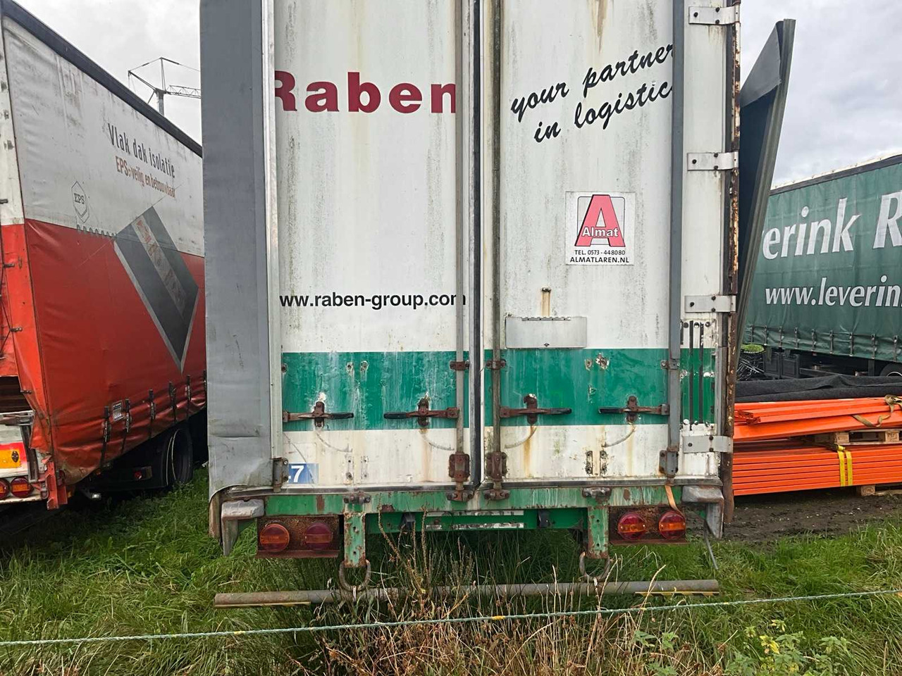 Poluprikolica GT FRUEHAUF - SLIDING TARPAULIN TRAILER - SEMI-TRAILER: slika 6 Poluprikolica GT FRUEHAUF - SLIDING TARPAULIN TRAILER - SEMI-TRAILER: slika 6