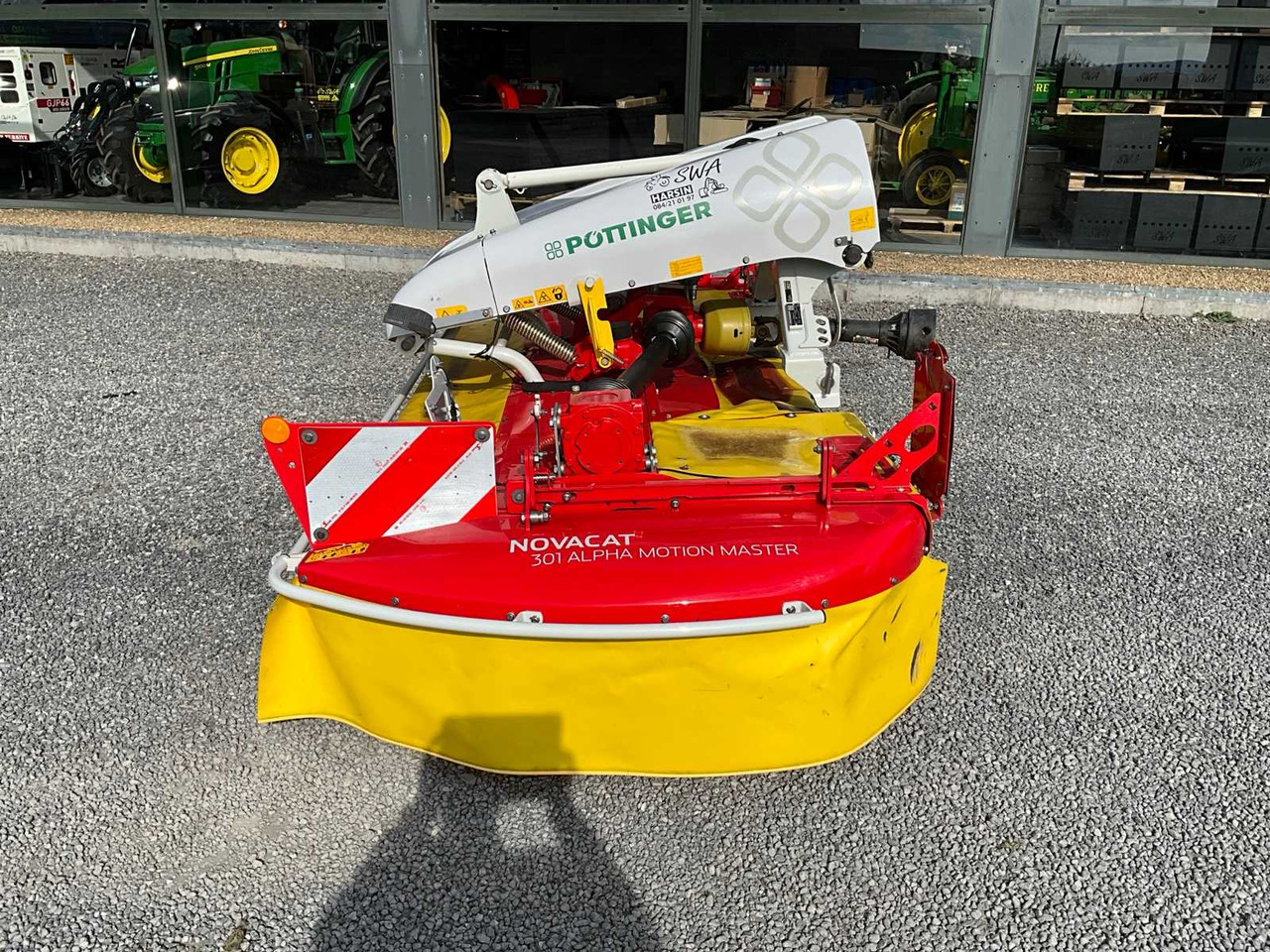 Pottinger Novacat 301 alpha motion master - Šumski mulčer: slika 2 Pottinger Novacat 301 alpha motion master - Šumski mulčer: slika 2