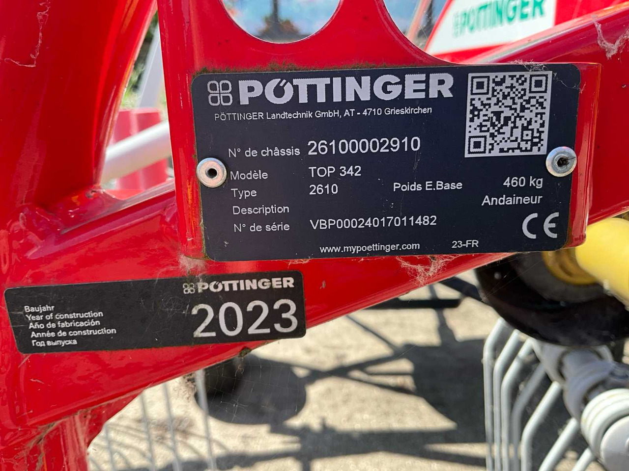 Drljača Pottinger TOP342: slika 10