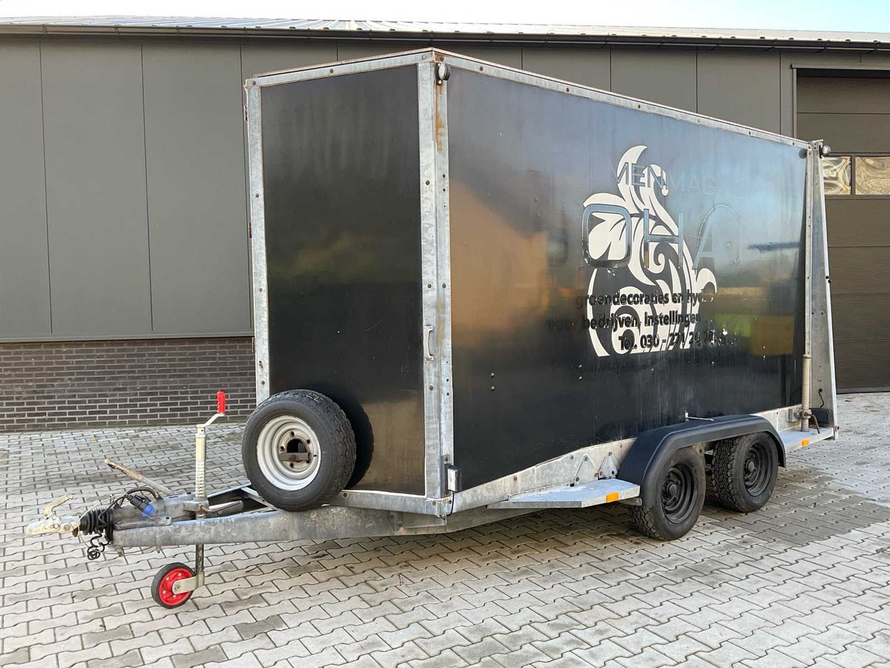 2003 IFOR WILLIAMS TRAILERS BV126G BOX TRAILER - Prikolica: slika 1 2003 IFOR WILLIAMS TRAILERS BV126G BOX TRAILER - Prikolica: slika 1