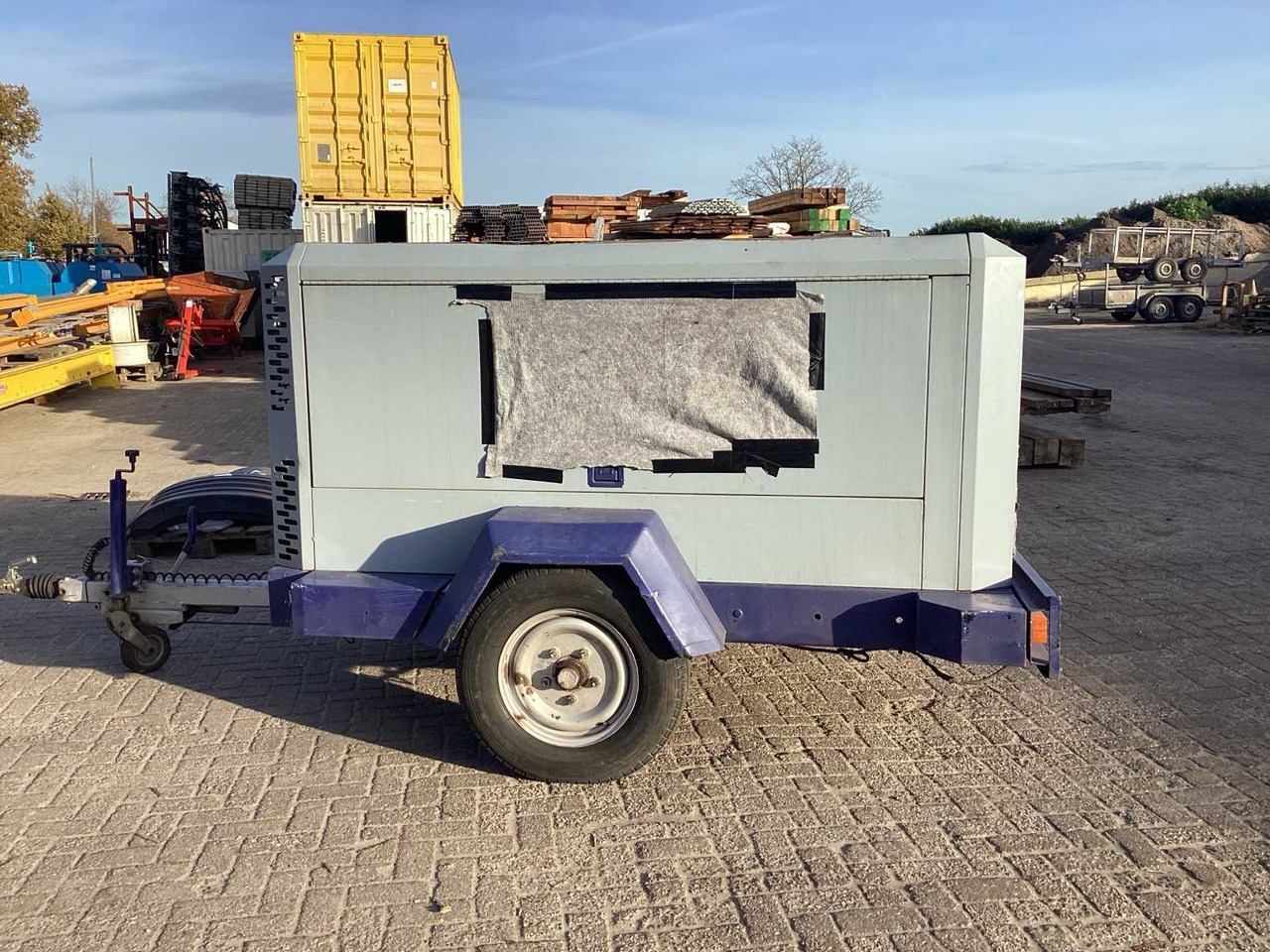 2003 INGERSOLL-RAND W2201 TRAILER WITH COMPRESSOR - Prikolica: slika 5 2003 INGERSOLL-RAND W2201 TRAILER WITH COMPRESSOR - Prikolica: slika 5