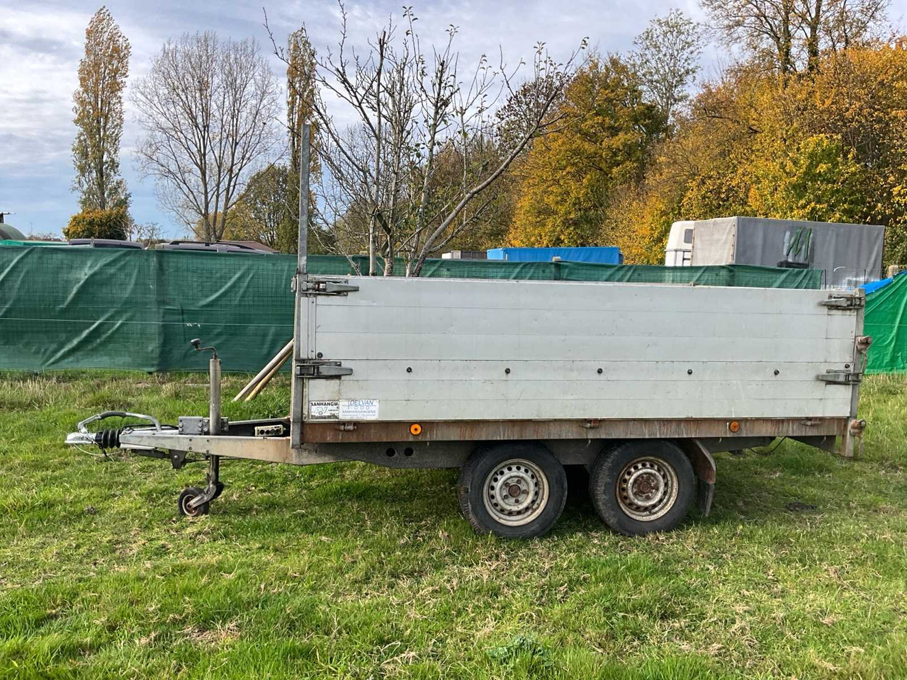 2005 FALTERS D2003 TRAILER - Prikolica: slika 2 2005 FALTERS D2003 TRAILER - Prikolica: slika 2