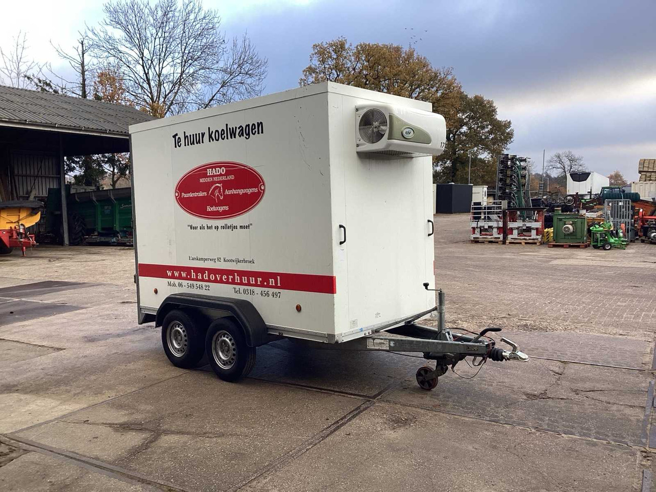 2015 BOCKMANN KK3015/2401 2700 TRAILER - Prikolica: slika 2 2015 BOCKMANN KK3015/2401 2700 TRAILER - Prikolica: slika 2