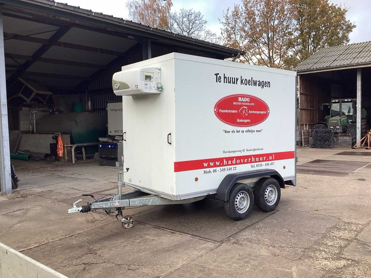 2015 BOCKMANN KK3015/2401 2700 TRAILER - Prikolica: slika 1 2015 BOCKMANN KK3015/2401 2700 TRAILER - Prikolica: slika 1