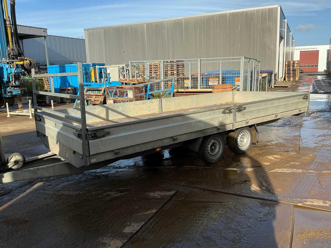 2020 HAPERT TA TRAILER - Prikolica: slika 3 2020 HAPERT TA TRAILER - Prikolica: slika 3