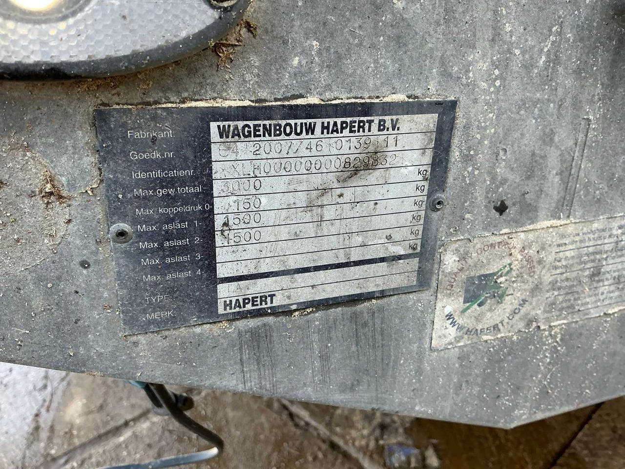 2020 HAPERT TA TRAILER - Prikolica: slika 4 2020 HAPERT TA TRAILER - Prikolica: slika 4