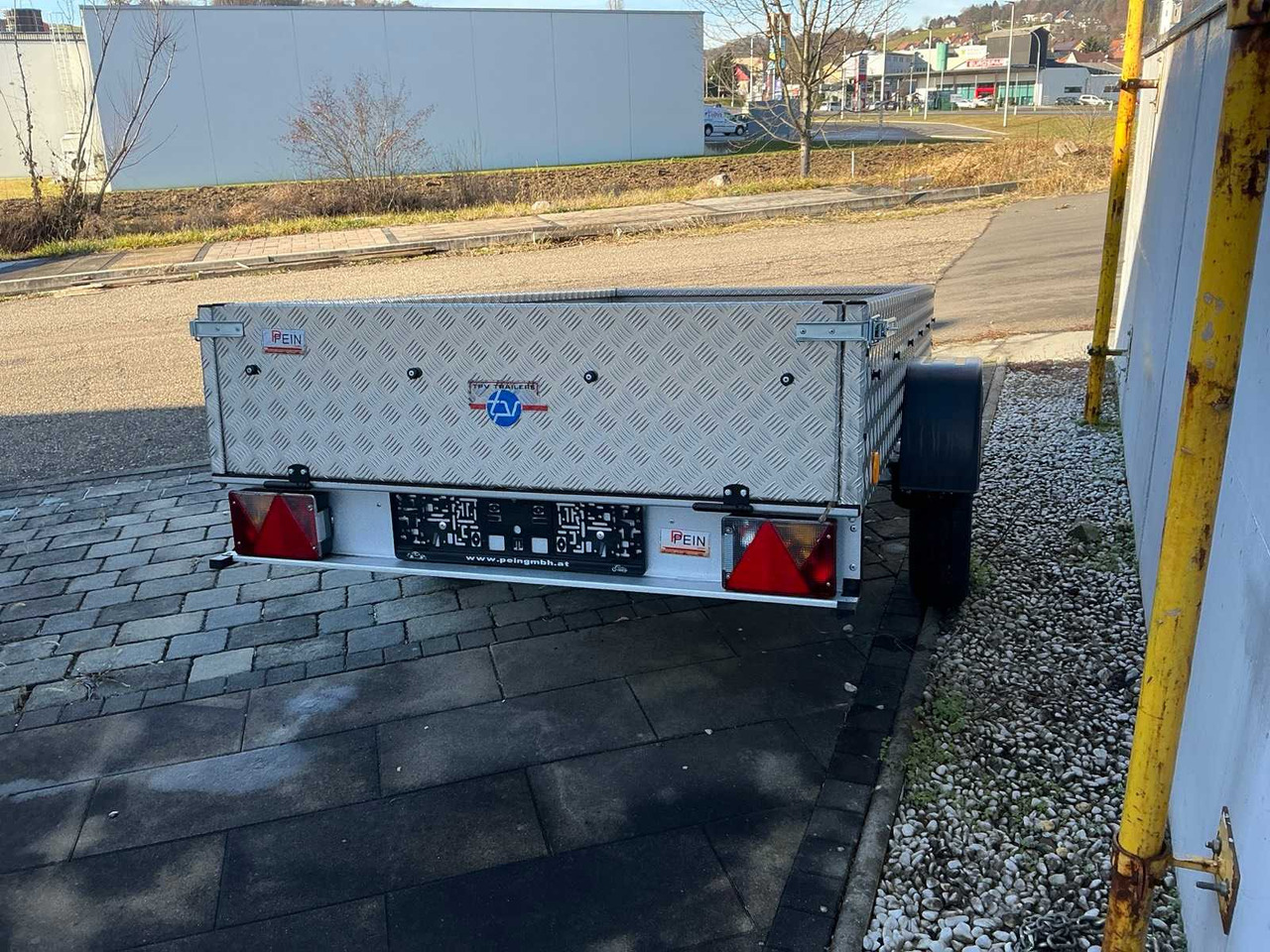 2024 TPV TRAILERS EU2412/75 CAR TRAILER - Prikolica: slika 3 2024 TPV TRAILERS EU2412/75 CAR TRAILER - Prikolica: slika 3