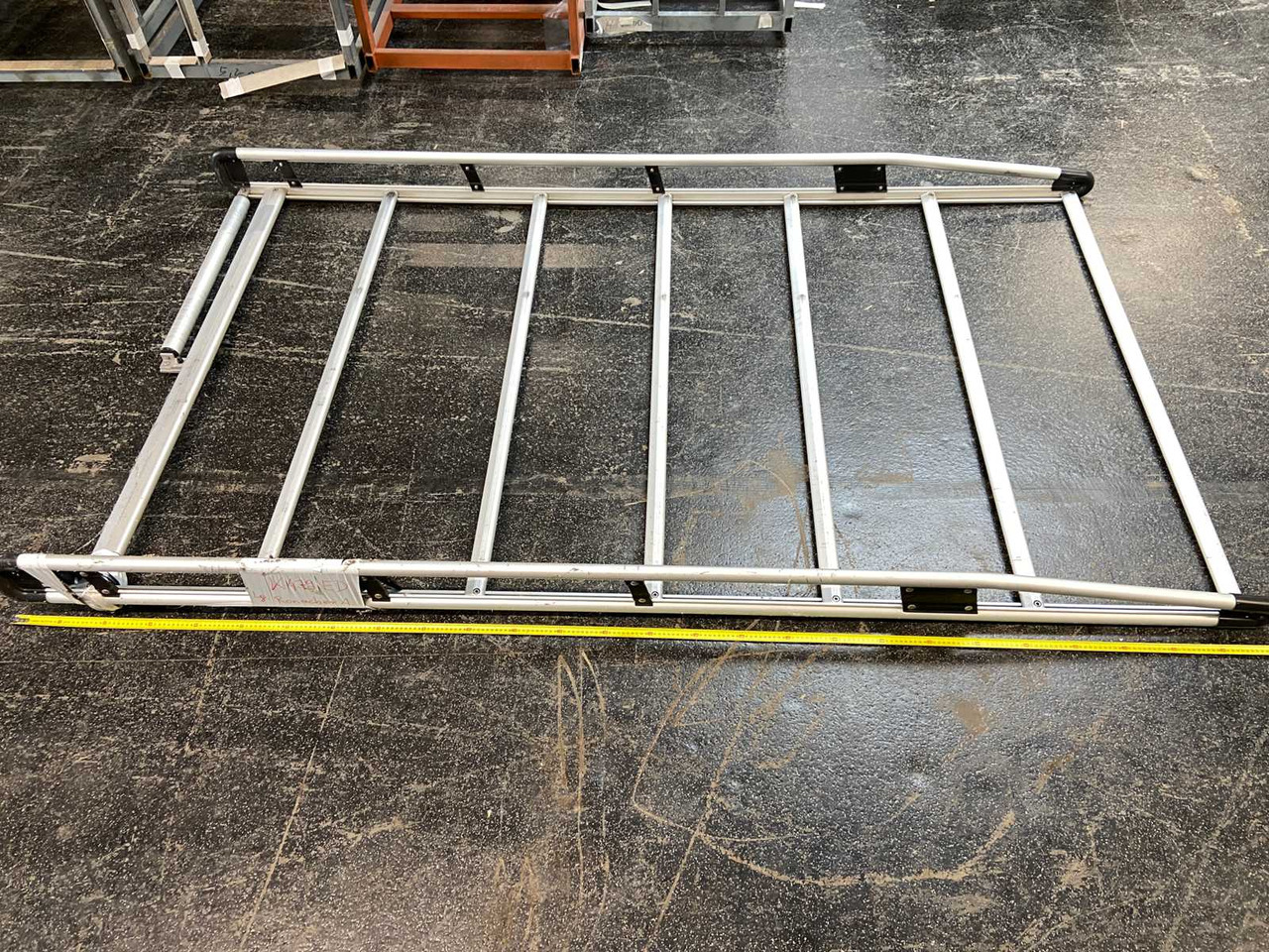 RENAULT - MASTER - 2016 - ROOF RACKS - Prikolica: slika 2 RENAULT - MASTER - 2016 - ROOF RACKS - Prikolica: slika 2