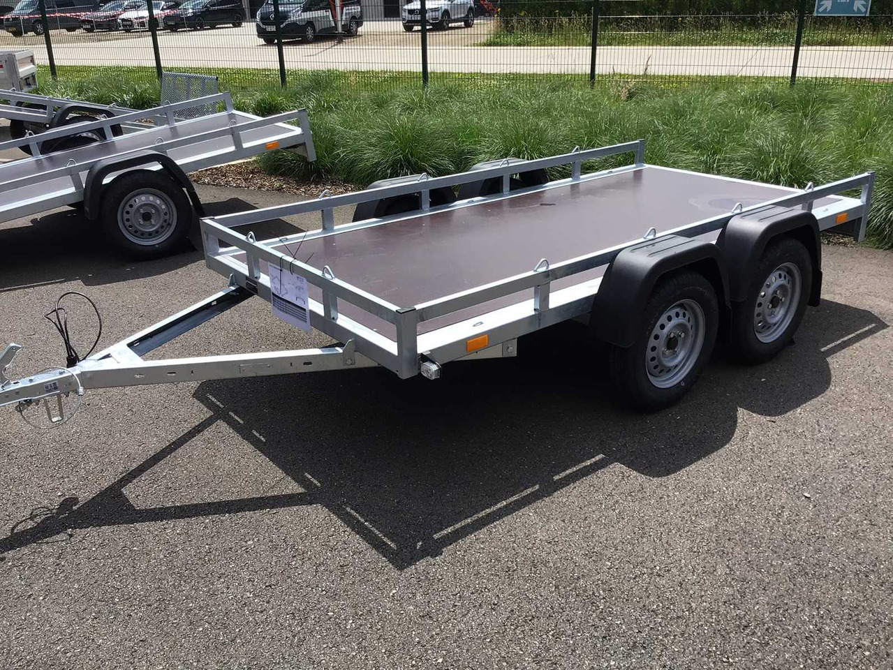 VDM - MULTICARRIER - 2025 - FLATBED - CAR TRAILER - Prikolica: slika 1 VDM - MULTICARRIER - 2025 - FLATBED - CAR TRAILER - Prikolica: slika 1