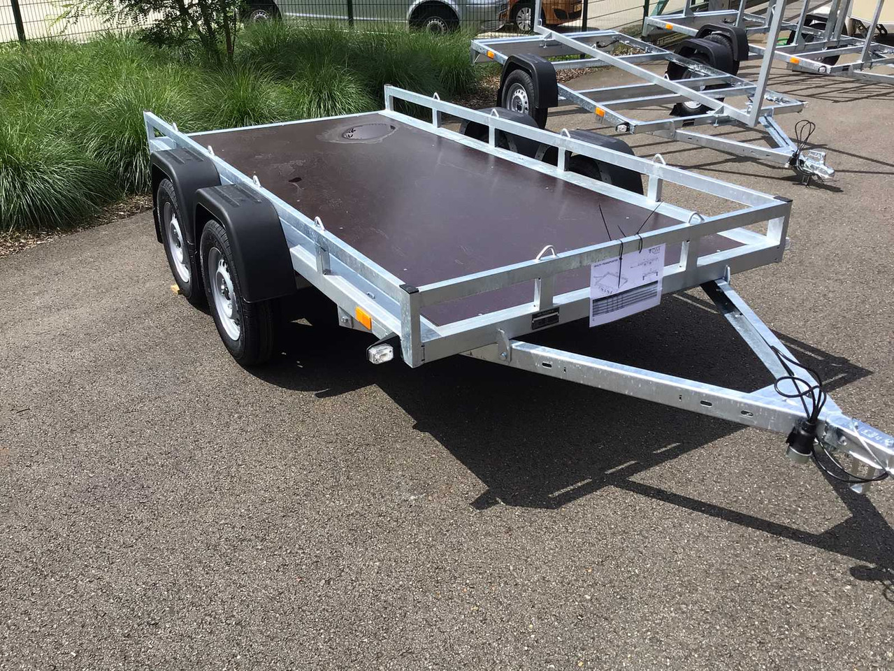 VDM - MULTICARRIER - 2025 - FLATBED - CAR TRAILER - Prikolica: slika 3 VDM - MULTICARRIER - 2025 - FLATBED - CAR TRAILER - Prikolica: slika 3