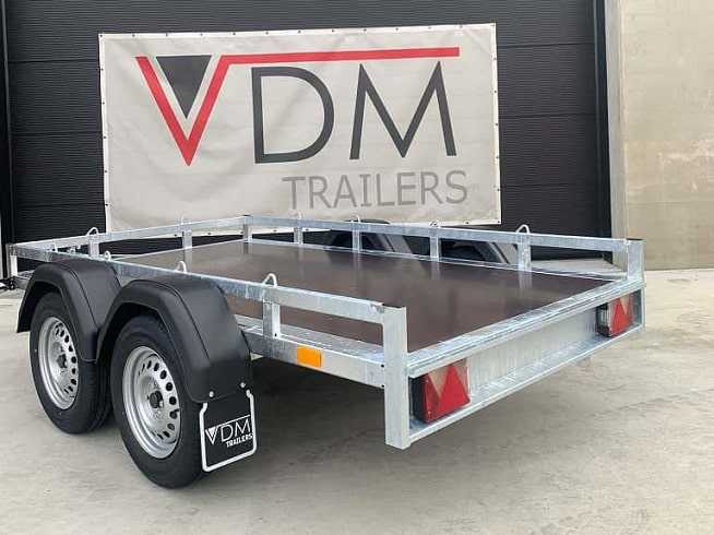 VDM - MULTICARRIER - 2025 - FLATBED - CAR TRAILER - Prikolica: slika 4 VDM - MULTICARRIER - 2025 - FLATBED - CAR TRAILER - Prikolica: slika 4