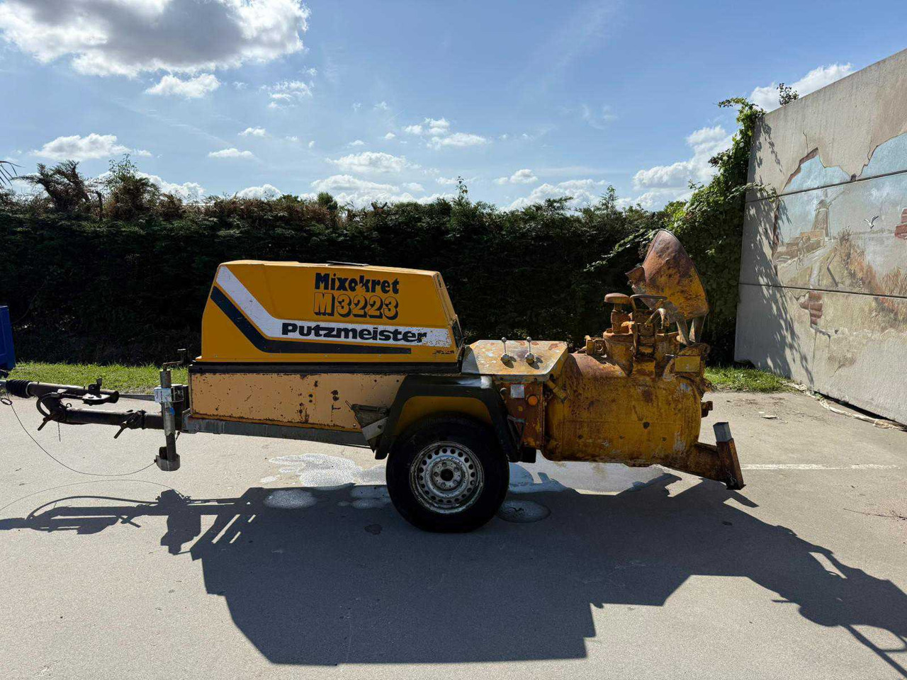 Putzmeister Mixokret M3223 D - Stacionarna pumpa za beton: slika 4 Putzmeister Mixokret M3223 D - Stacionarna pumpa za beton: slika 4