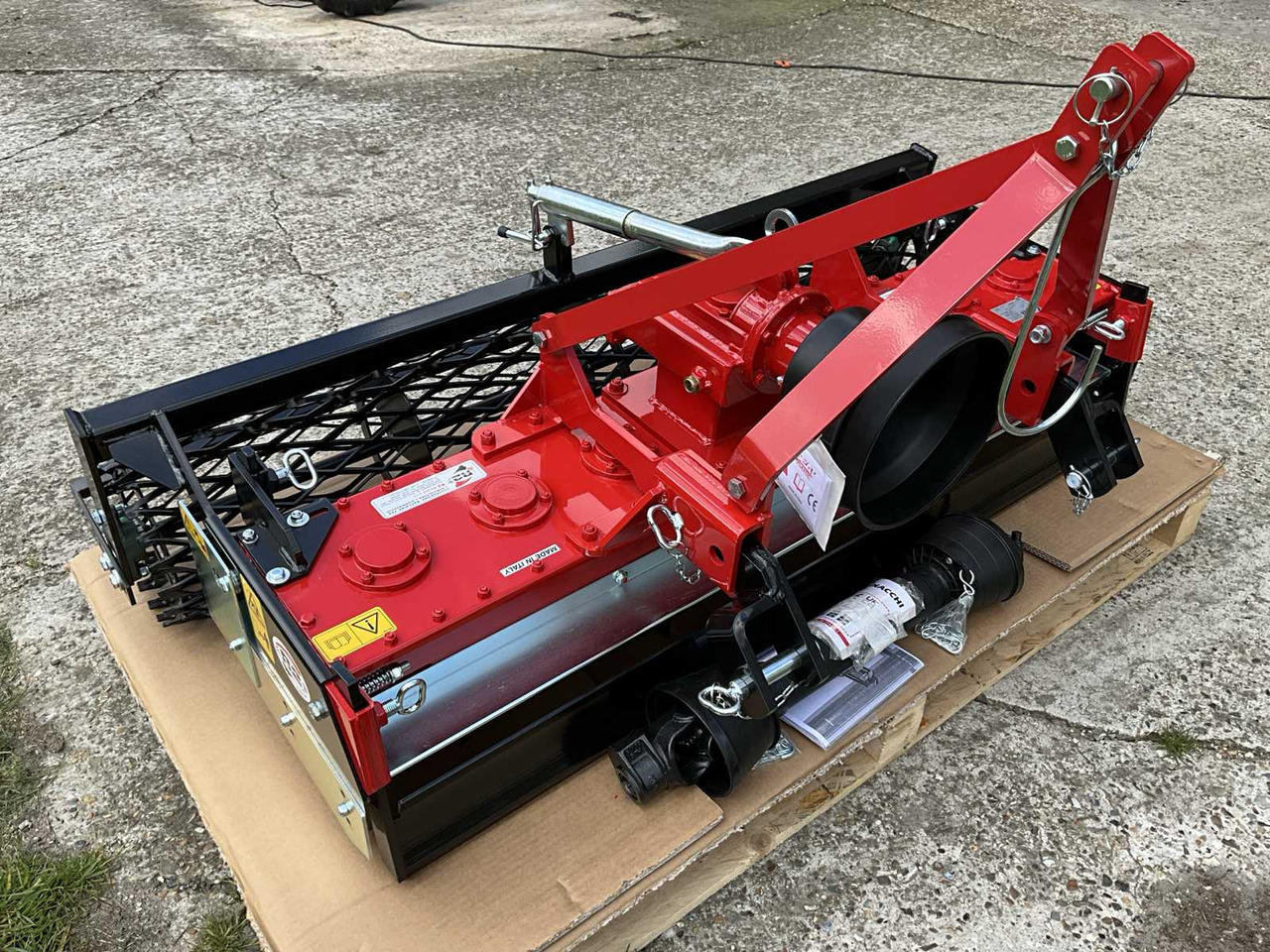 R2-Rinaldi MTZ150 - Roto drljača: slika 2 R2-Rinaldi MTZ150 - Roto drljača: slika 2
