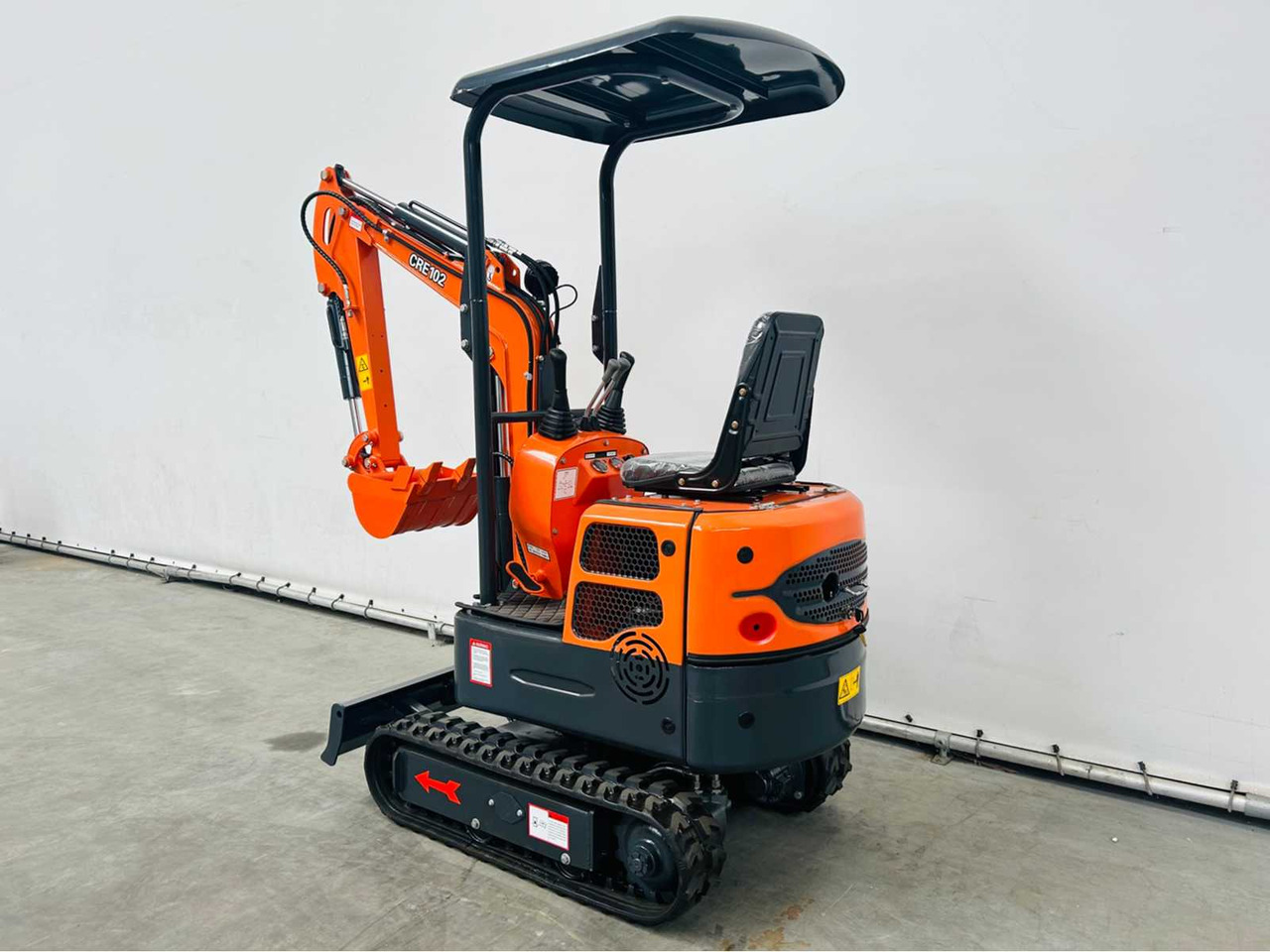 RTE - 2025 - CRE102 - MINI EXCAVATOR 1020KG - Mini bager: slika 3 RTE - 2025 - CRE102 - MINI EXCAVATOR 1020KG - Mini bager: slika 3