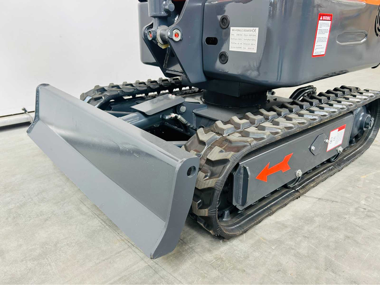 RTE - 2025 - CRE102 - MINI EXCAVATOR 1020KG - Mini bager: slika 4 RTE - 2025 - CRE102 - MINI EXCAVATOR 1020KG - Mini bager: slika 4