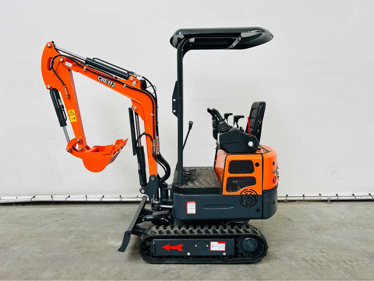 RTE - 2025 - CRE112 - MINI EXCAVATOR 1120KG - Mini bager: slika 2 RTE - 2025 - CRE112 - MINI EXCAVATOR 1120KG - Mini bager: slika 2