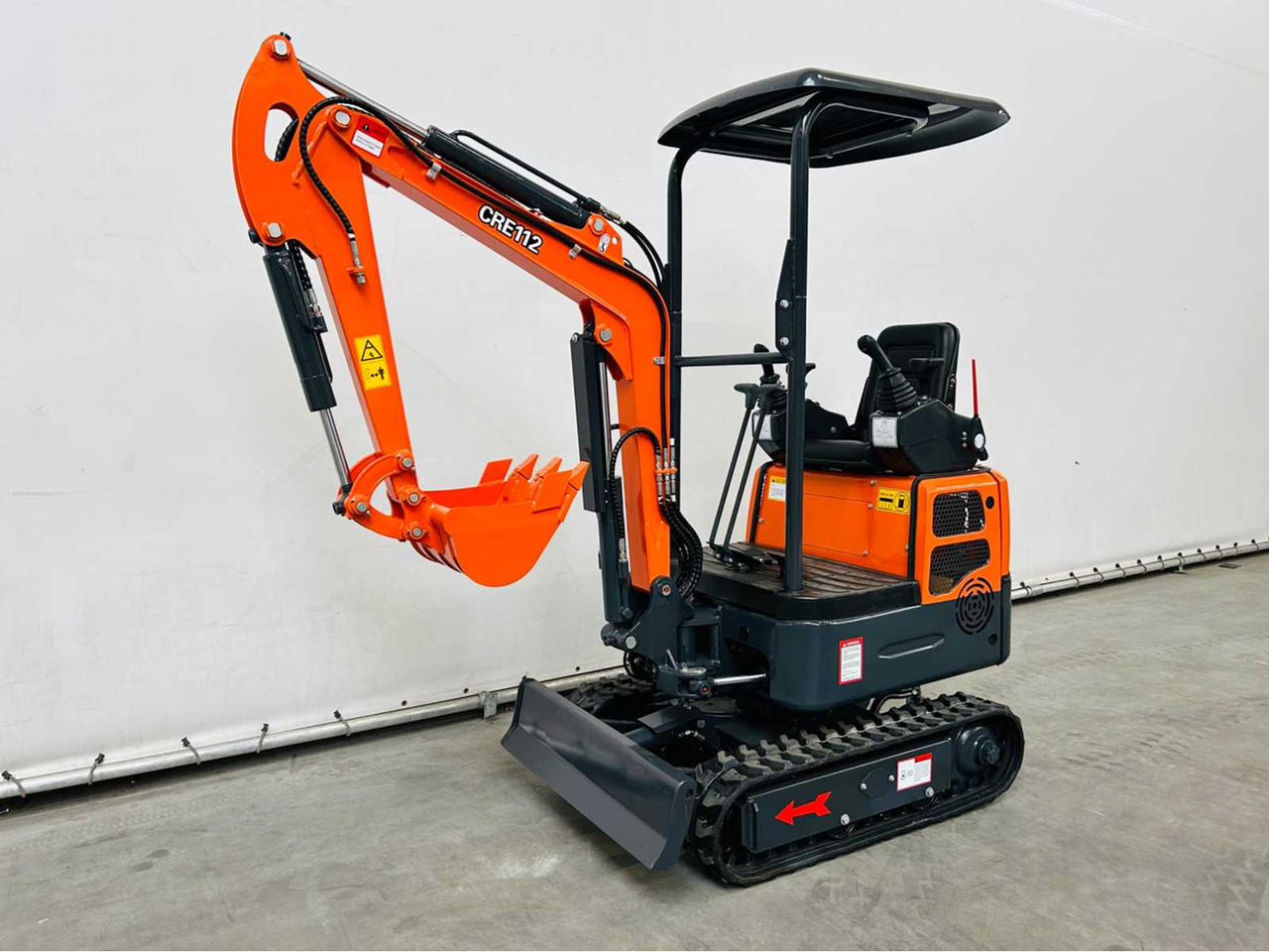 RTE - 2025 - CRE112 - MINI EXCAVATOR 1120KG - Mini bager: slika 1 RTE - 2025 - CRE112 - MINI EXCAVATOR 1120KG - Mini bager: slika 1