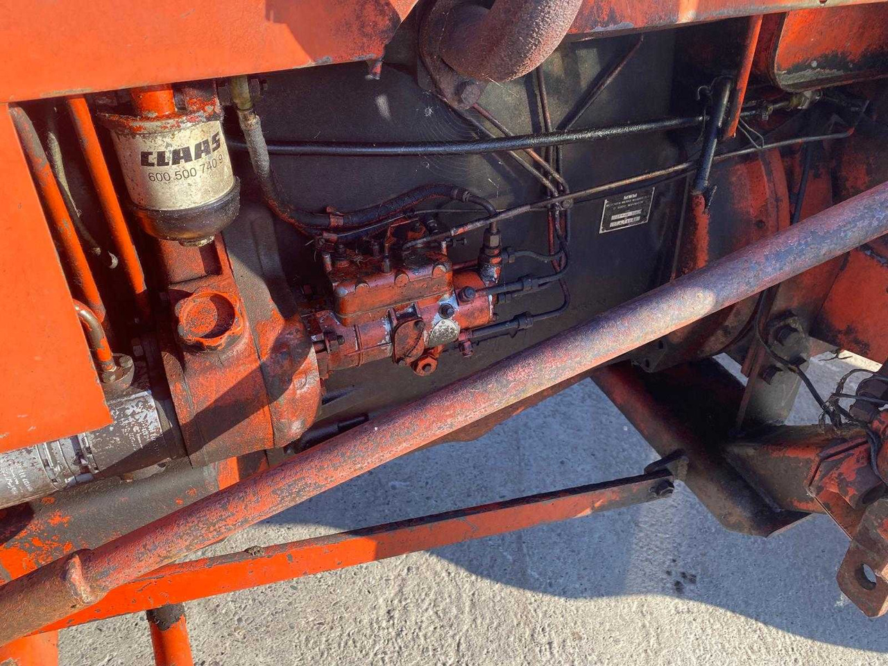 Renault 651 - Komunalni traktor: slika 3 Renault 651 - Komunalni traktor: slika 3