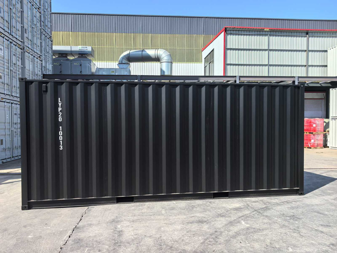 Rhino-Cross-Containers 20ft - Brodski kontejner: slika 2 Rhino-Cross-Containers 20ft - Brodski kontejner: slika 2