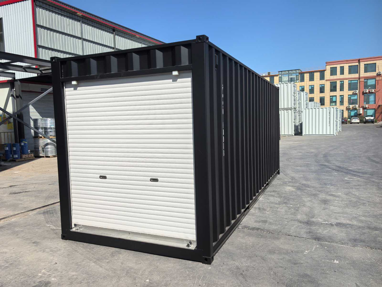 Rhino-Cross-Containers 20ft - Brodski kontejner: slika 1 Rhino-Cross-Containers 20ft - Brodski kontejner: slika 1