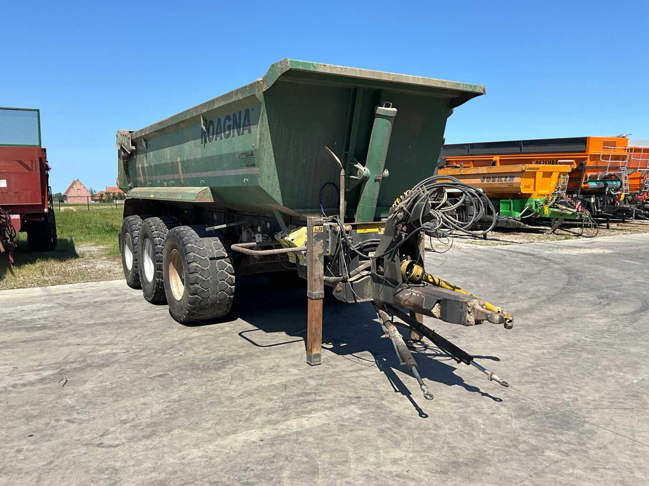Roagna R650TP-R340 - Traktorska prikolica za farmu/ Kiper: slika 4 Roagna R650TP-R340 - Traktorska prikolica za farmu/ Kiper: slika 4
