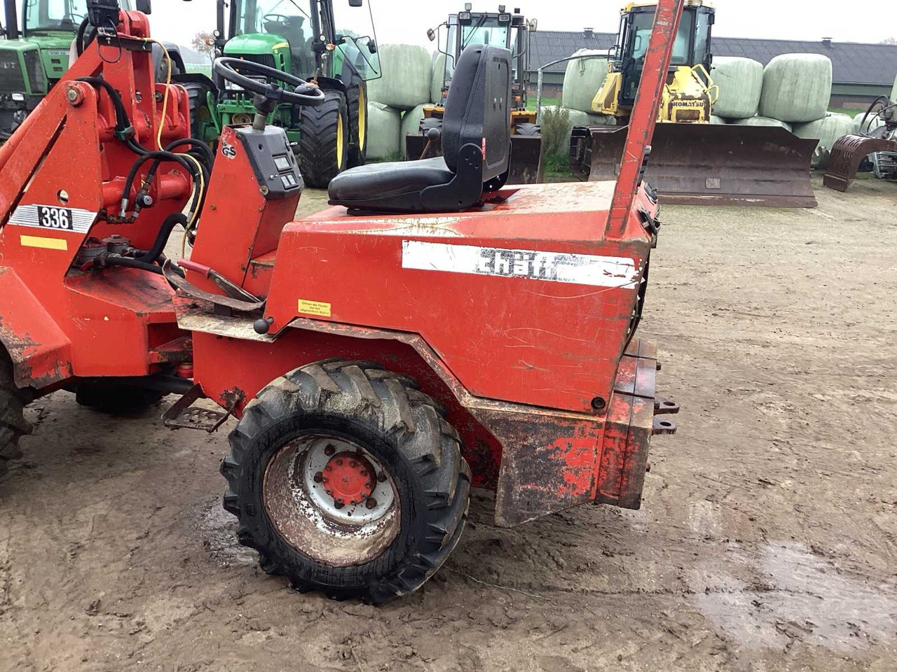 SCHÄFFER 336 SHOVEL - Utovarivač točkaš: slika 5 SCHÄFFER 336 SHOVEL - Utovarivač točkaš: slika 5