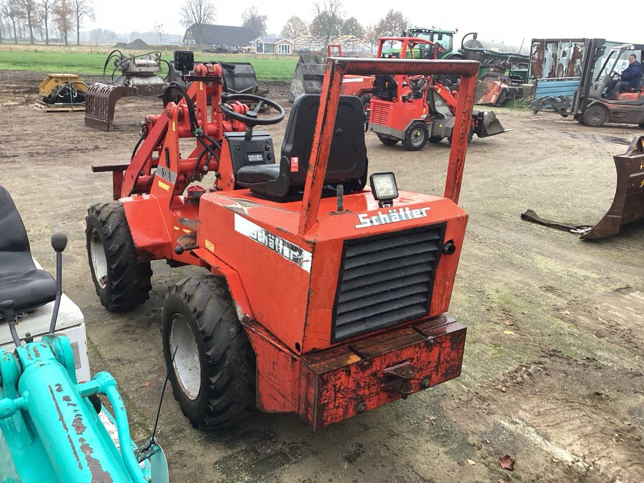 SCHÄFFER 336 SHOVEL - Utovarivač točkaš: slika 4 SCHÄFFER 336 SHOVEL - Utovarivač točkaš: slika 4