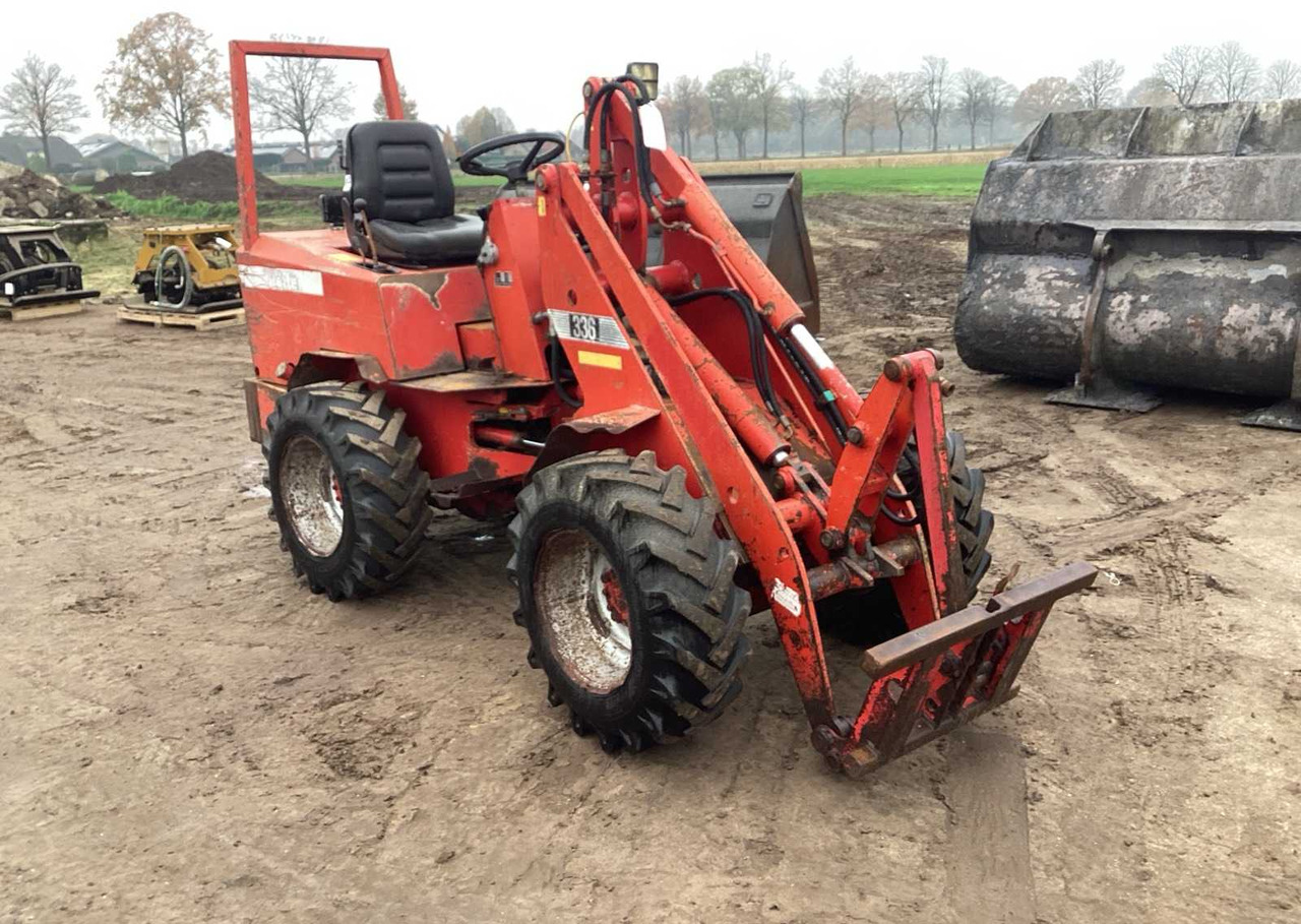 SCHÄFFER 336 SHOVEL - Utovarivač točkaš: slika 2 SCHÄFFER 336 SHOVEL - Utovarivač točkaš: slika 2