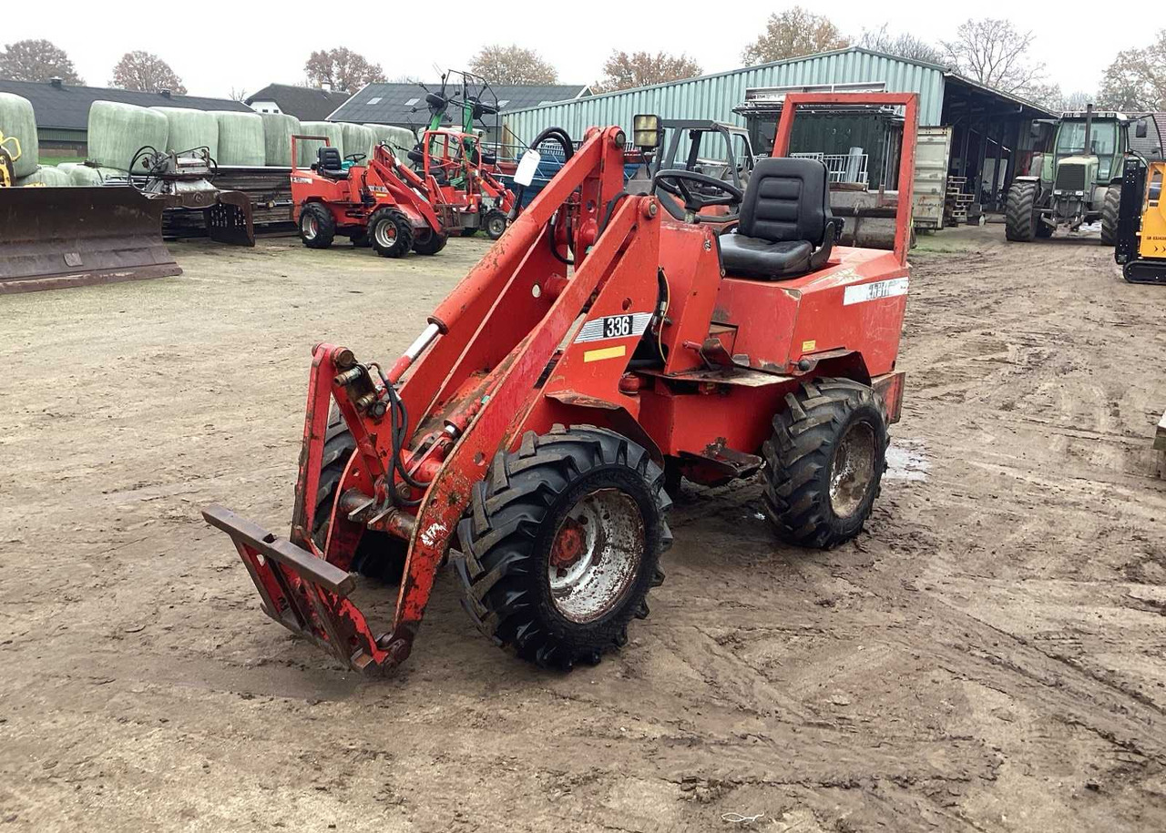 SCHÄFFER 336 SHOVEL - Utovarivač točkaš: slika 1 SCHÄFFER 336 SHOVEL - Utovarivač točkaš: slika 1