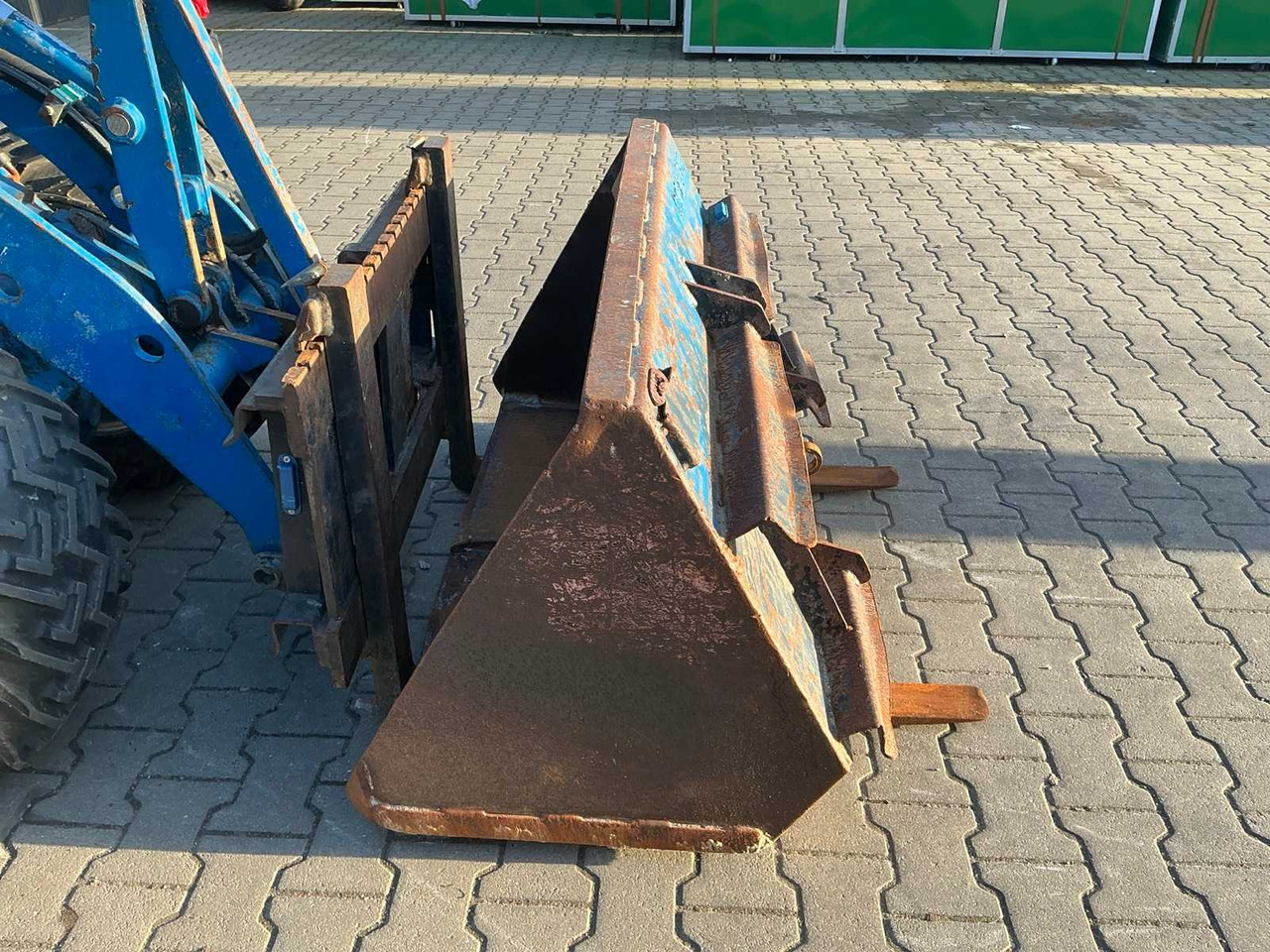 SCHÄFFER 336S WHEEL LOADER / ARTICULATED LOADER - Utovarivač točkaš: slika 4 SCHÄFFER 336S WHEEL LOADER / ARTICULATED LOADER - Utovarivač točkaš: slika 4