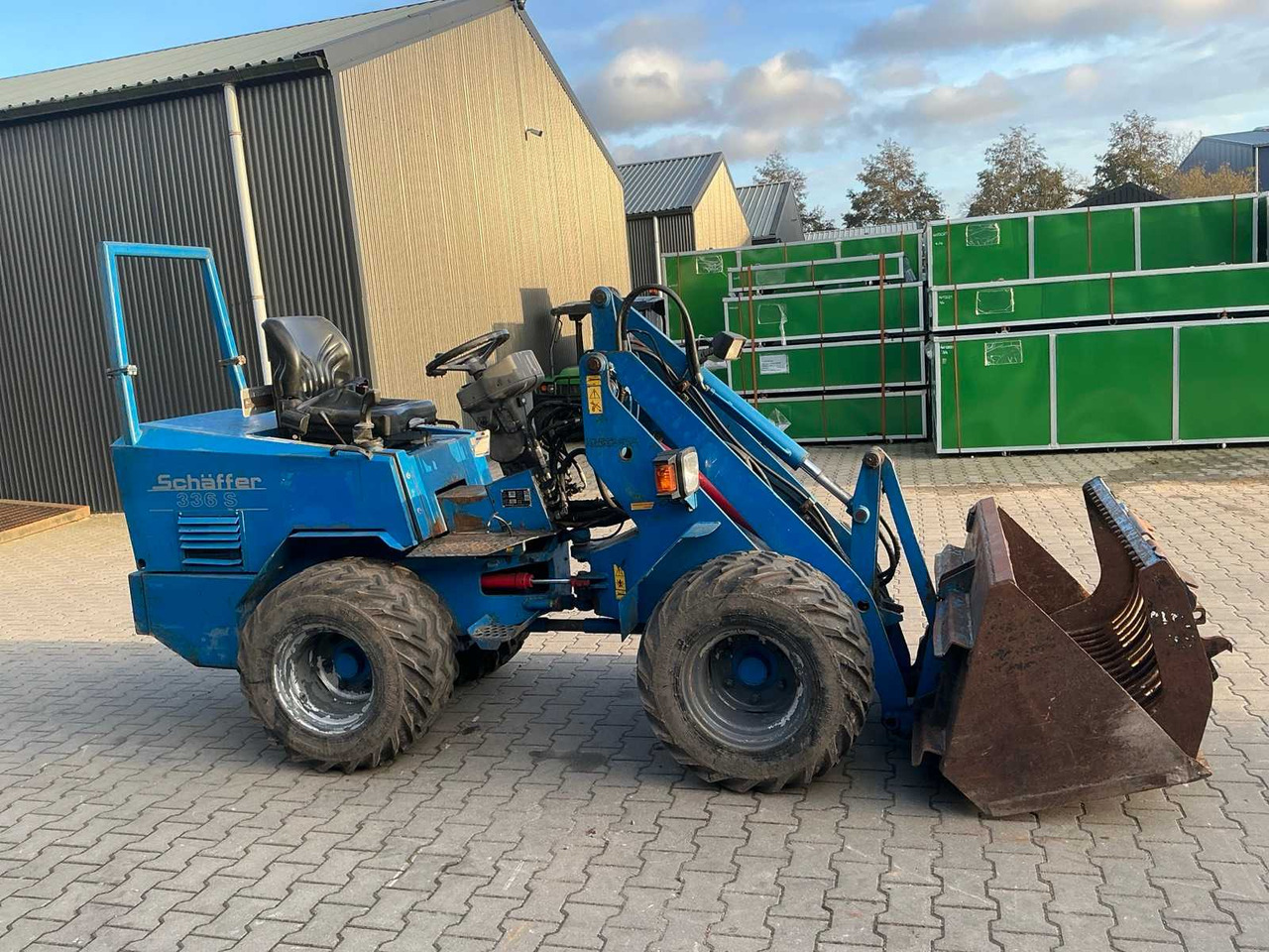 SCHÄFFER 336S WHEEL LOADER / ARTICULATED LOADER - Utovarivač točkaš: slika 5 SCHÄFFER 336S WHEEL LOADER / ARTICULATED LOADER - Utovarivač točkaš: slika 5