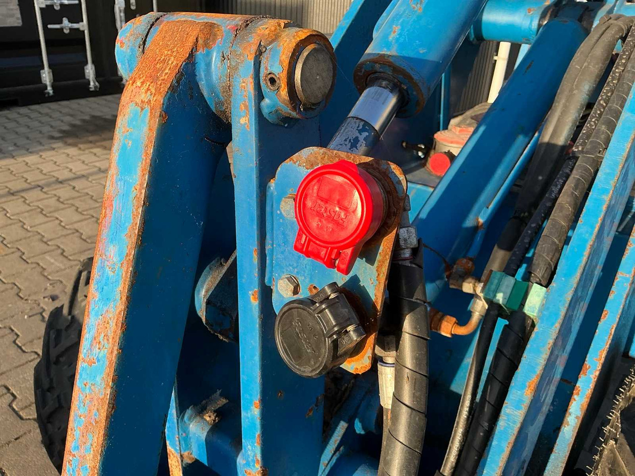 SCHÄFFER 336S WHEEL LOADER / ARTICULATED LOADER - Utovarivač točkaš: slika 3 SCHÄFFER 336S WHEEL LOADER / ARTICULATED LOADER - Utovarivač točkaš: slika 3