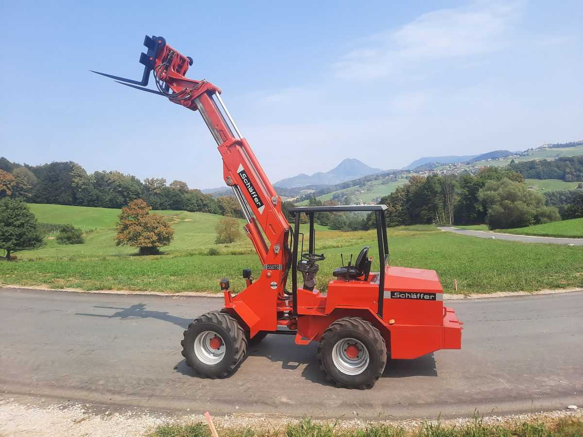 SCHÄFFER - 550 TS - TELESCOPIC LOADER - 2005 - Utovarivač točkaš: slika 2 SCHÄFFER - 550 TS - TELESCOPIC LOADER - 2005 - Utovarivač točkaš: slika 2