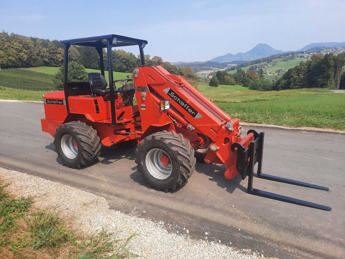 SCHÄFFER - 550 TS - TELESCOPIC LOADER - 2005 - Utovarivač točkaš: slika 3 SCHÄFFER - 550 TS - TELESCOPIC LOADER - 2005 - Utovarivač točkaš: slika 3