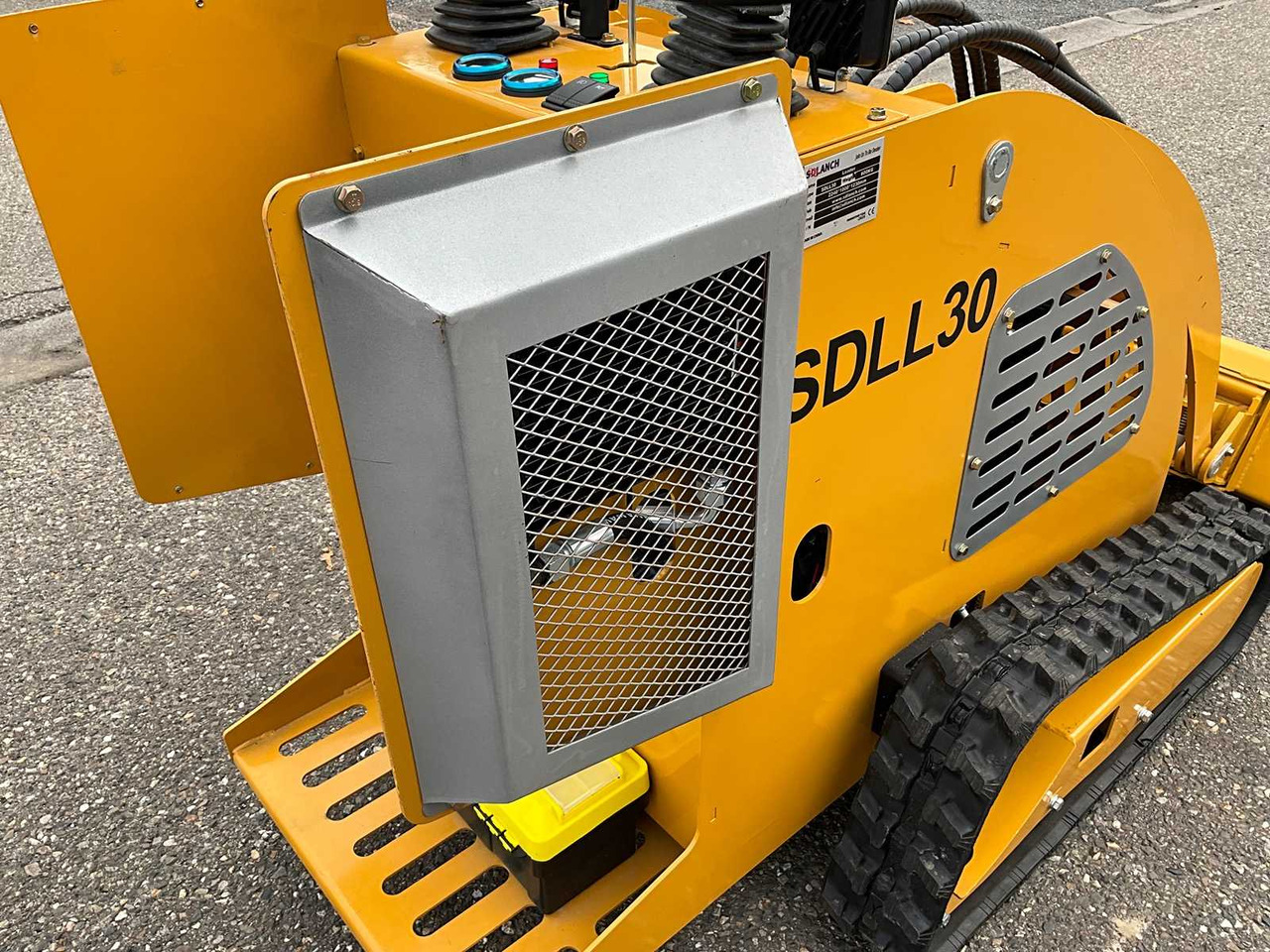 Mini utovarivač SD Lanch SDLL30: slika 18