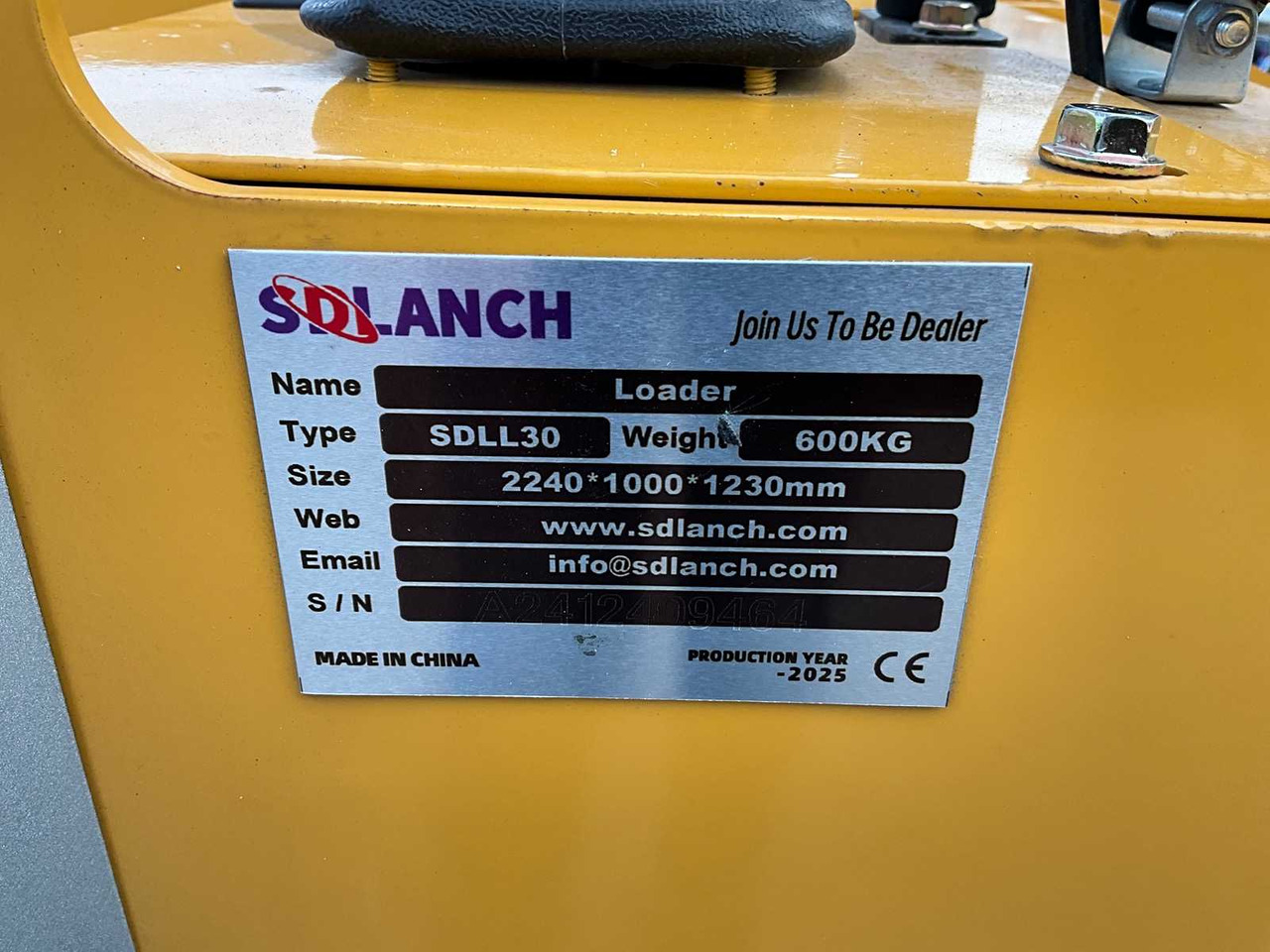 Mini utovarivač SD Lanch SDLL30: slika 21