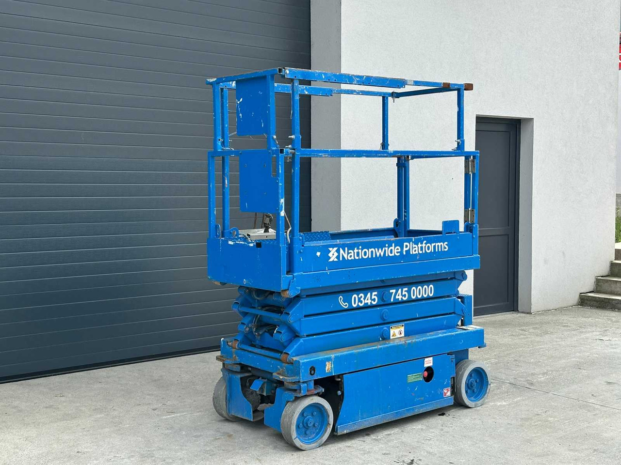 SKYJACK - SJIII 3219 - AERIAL WORK PLATFORMS - 2013 - Vazdušna platforma: slika 3 SKYJACK - SJIII 3219 - AERIAL WORK PLATFORMS - 2013 - Vazdušna platforma: slika 3