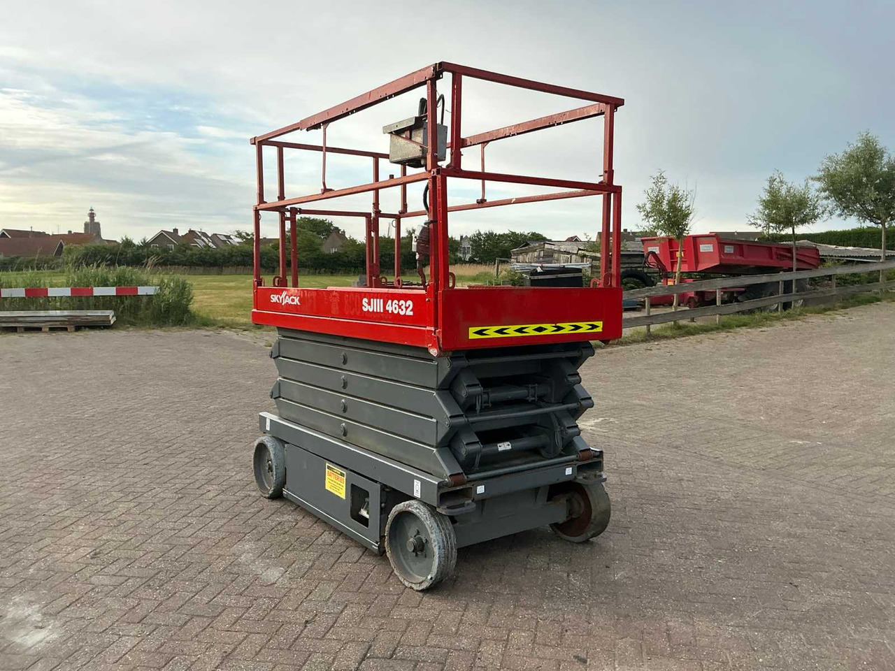 SKYJACK SJIII4632 - Vazdušna platforma: slika 3 SKYJACK SJIII4632 - Vazdušna platforma: slika 3