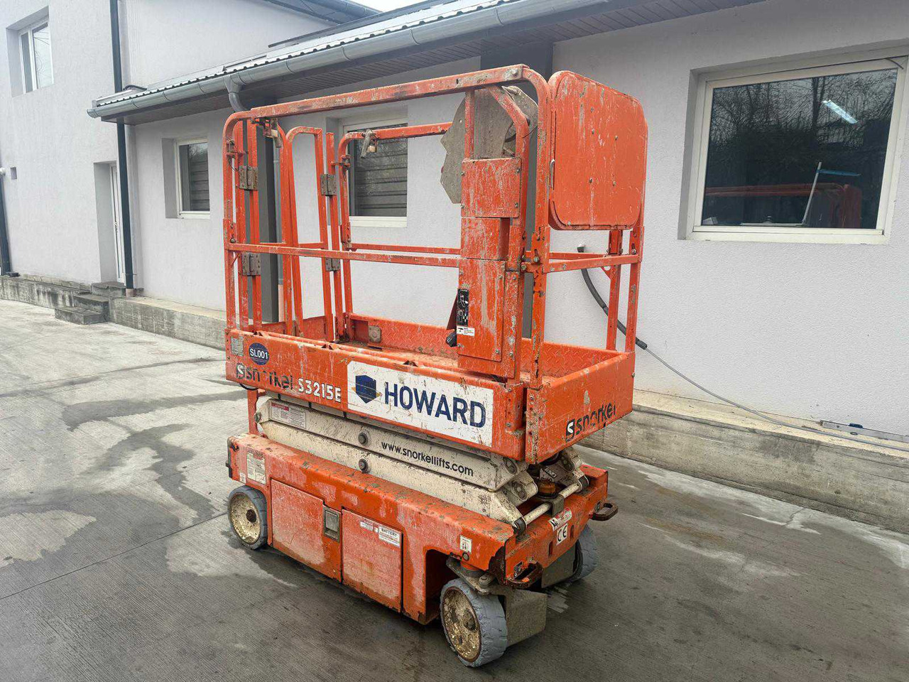 SNORKEL - S3215E - AERIAL WORK PLATFORMS - 2020 - Vazdušna platforma: slika 3 SNORKEL - S3215E - AERIAL WORK PLATFORMS - 2020 - Vazdušna platforma: slika 3