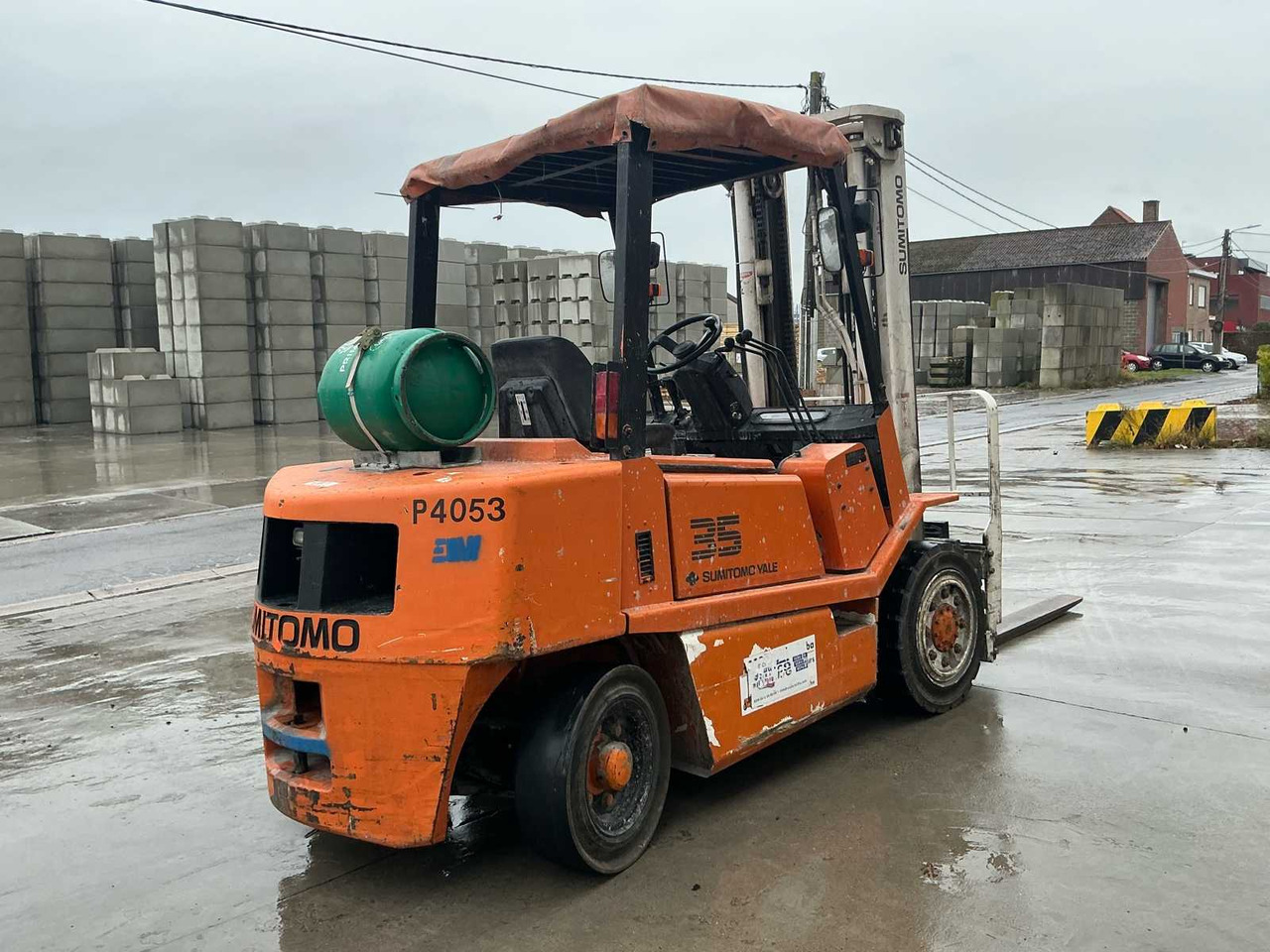 SUMITOMO YALE 35 (22-FL35P VII) FORKLIFT - Viljuškar: slika 4 SUMITOMO YALE 35 (22-FL35P VII) FORKLIFT - Viljuškar: slika 4