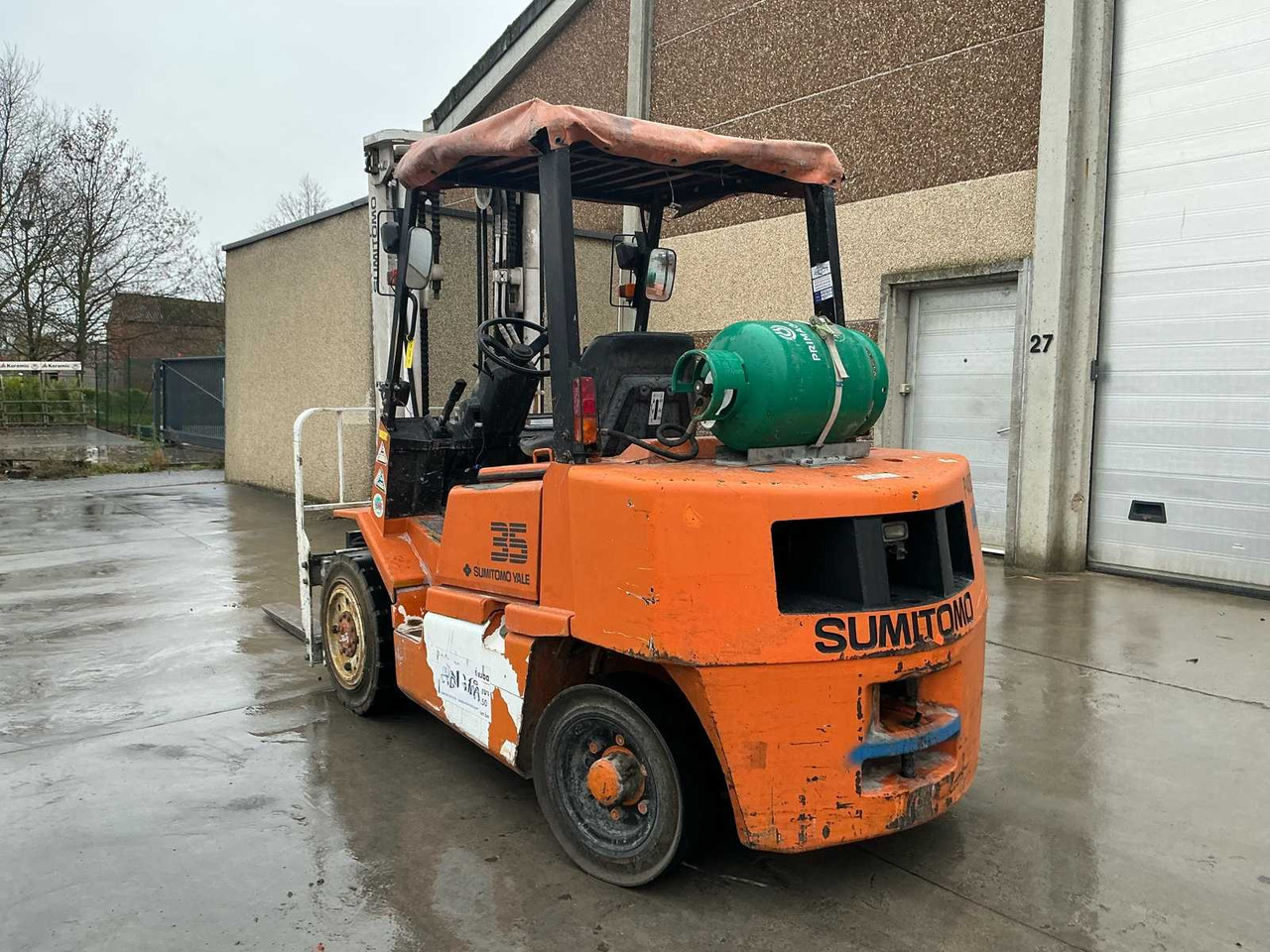 SUMITOMO YALE 35 (22-FL35P VII) FORKLIFT - Viljuškar: slika 3 SUMITOMO YALE 35 (22-FL35P VII) FORKLIFT - Viljuškar: slika 3
