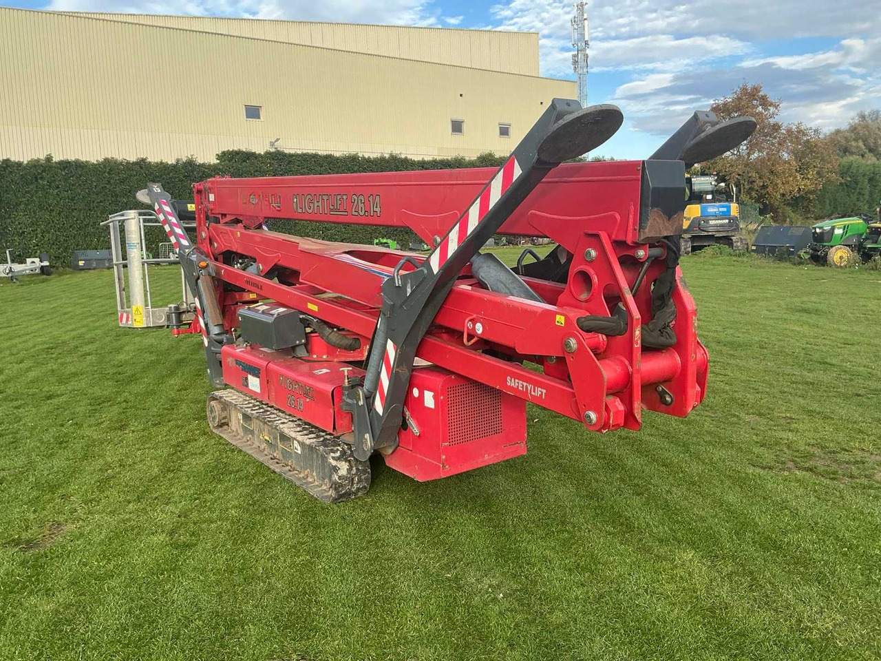 Safety Lift Lightlift 26.14 Performance IIIS - Vazdušna platforma: slika 2 Safety Lift Lightlift 26.14 Performance IIIS - Vazdušna platforma: slika 2