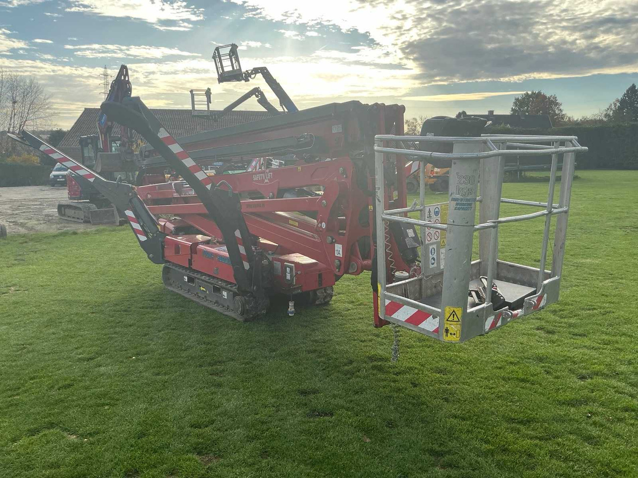 Safety Lift Lightlift 26.14 Performance IIIS - Vazdušna platforma: slika 3 Safety Lift Lightlift 26.14 Performance IIIS - Vazdušna platforma: slika 3