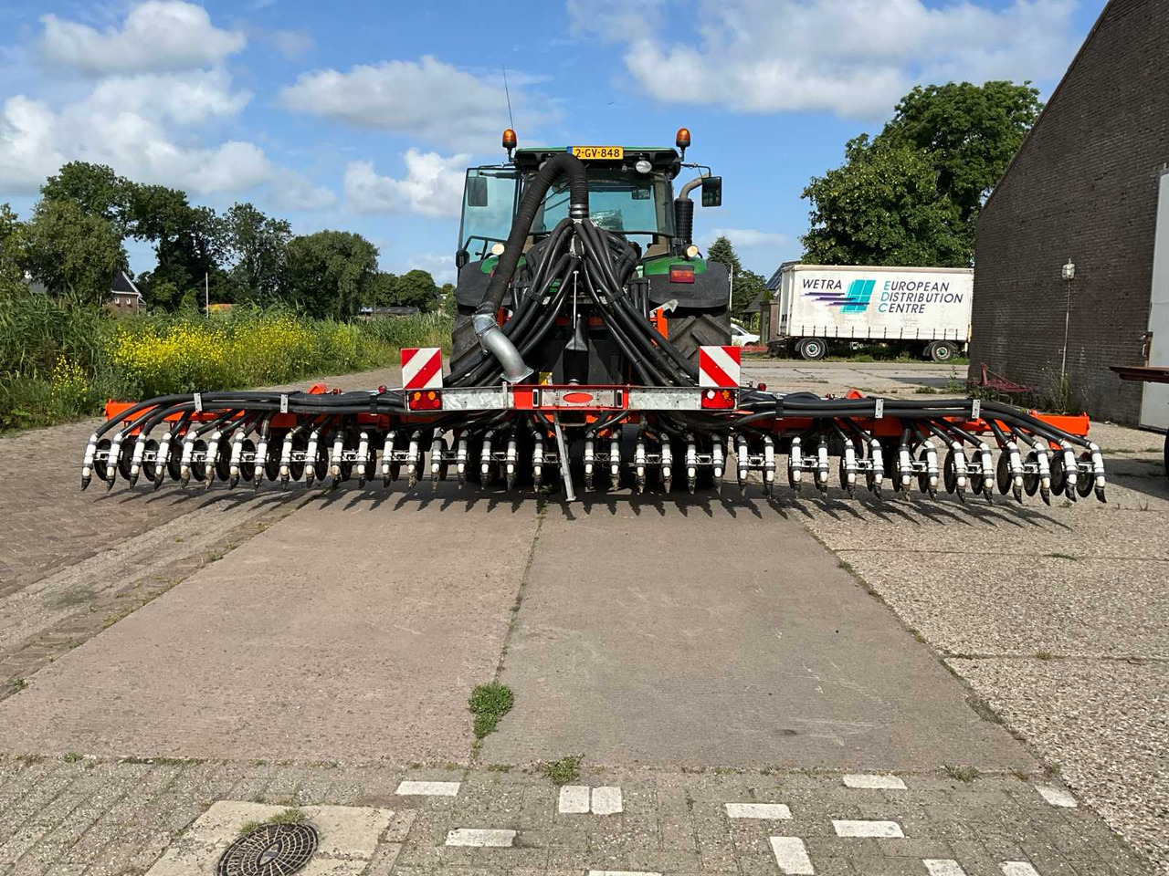 Schouten Spider SPC8020 - Oprema za đubrenje: slika 3 Schouten Spider SPC8020 - Oprema za đubrenje: slika 3