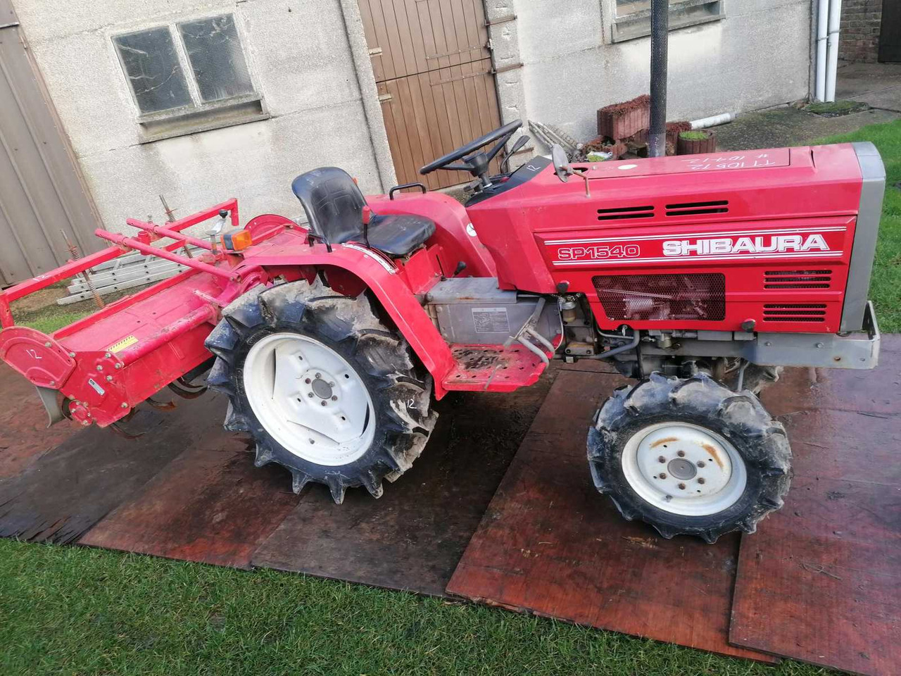 Shibaura SP1540 - Mali traktor: slika 3 Shibaura SP1540 - Mali traktor: slika 3