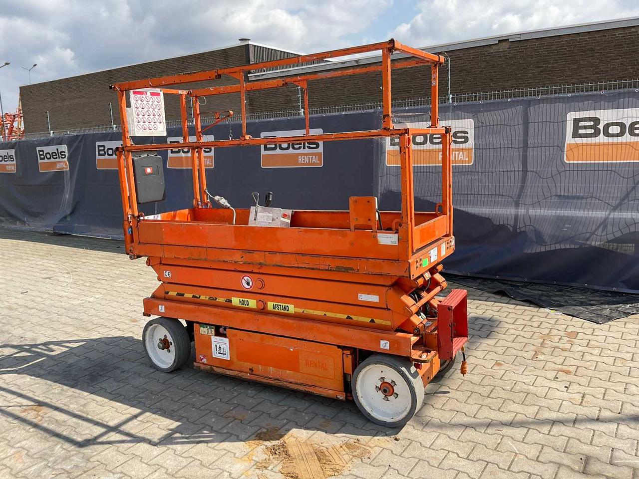 SkyJack SJ III 3220 - Vazdušna platforma: slika 2 SkyJack SJ III 3220 - Vazdušna platforma: slika 2